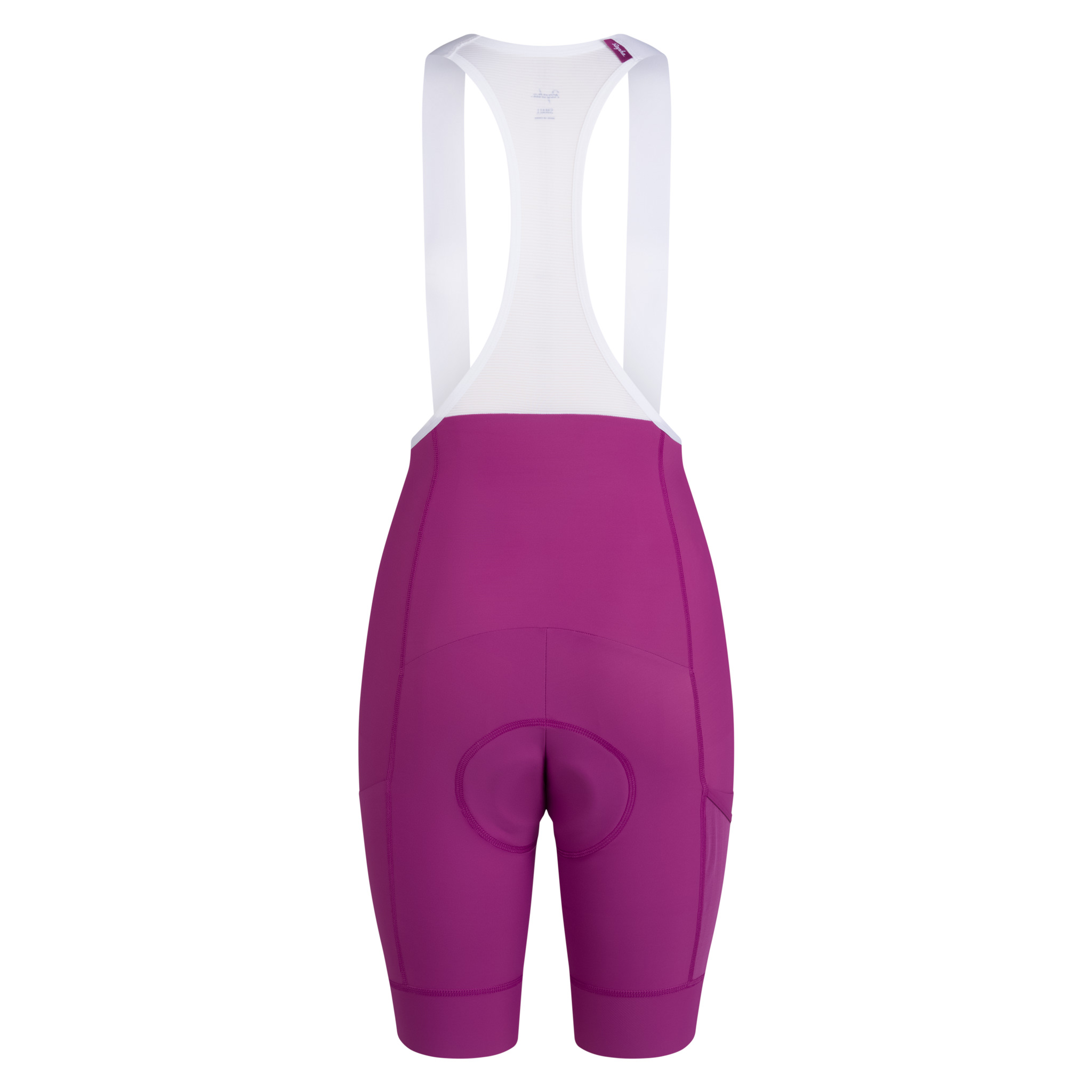 Women&apos;s Brevet Element Cargo Bib Shorts Amethyst / White Alyssum