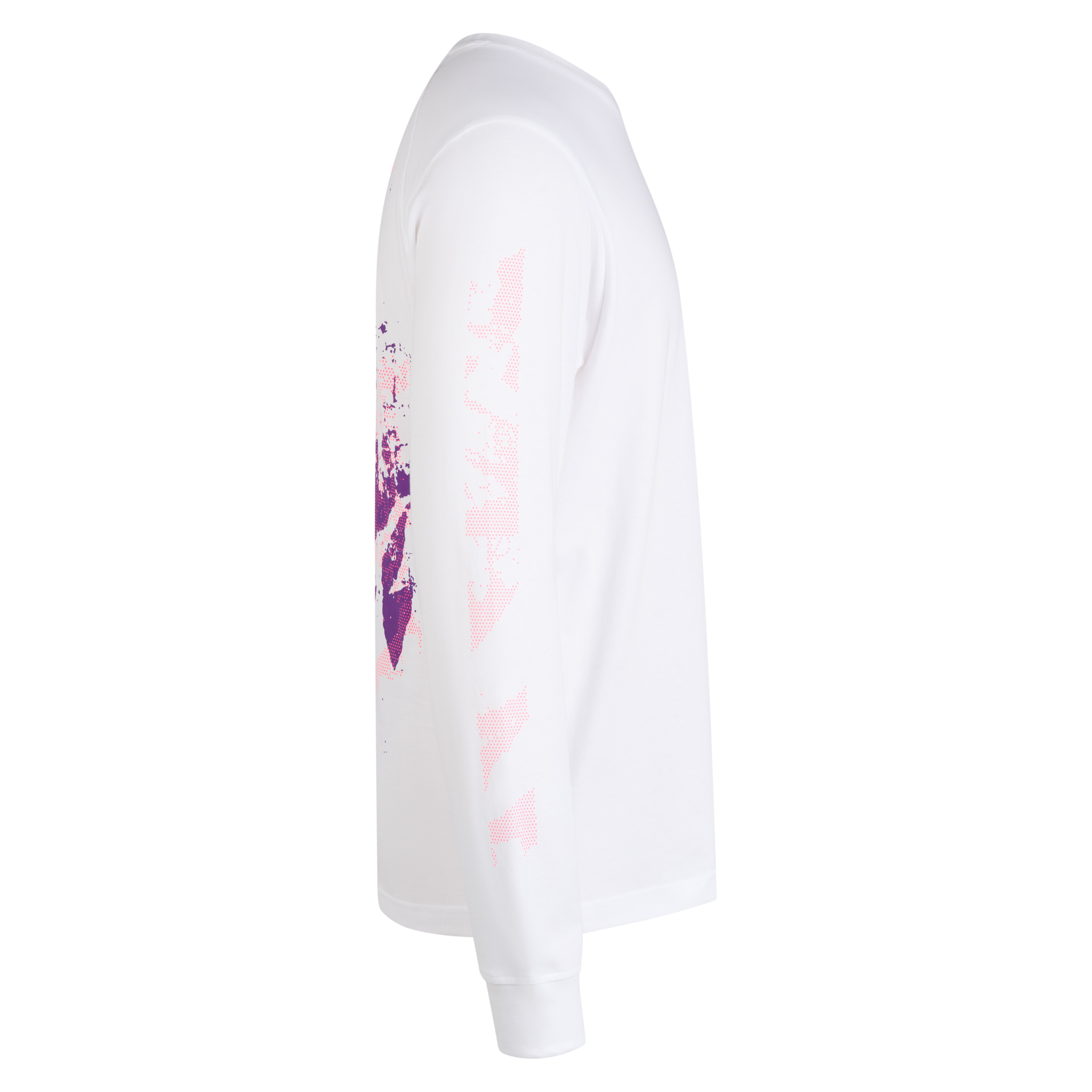 2307-Men-apos-s-Cotton-LS-T-Shirt-Trail-Print-Multicolour-3.jpg Men's Cotton LS T-Shirt - Trail Print Multicolour