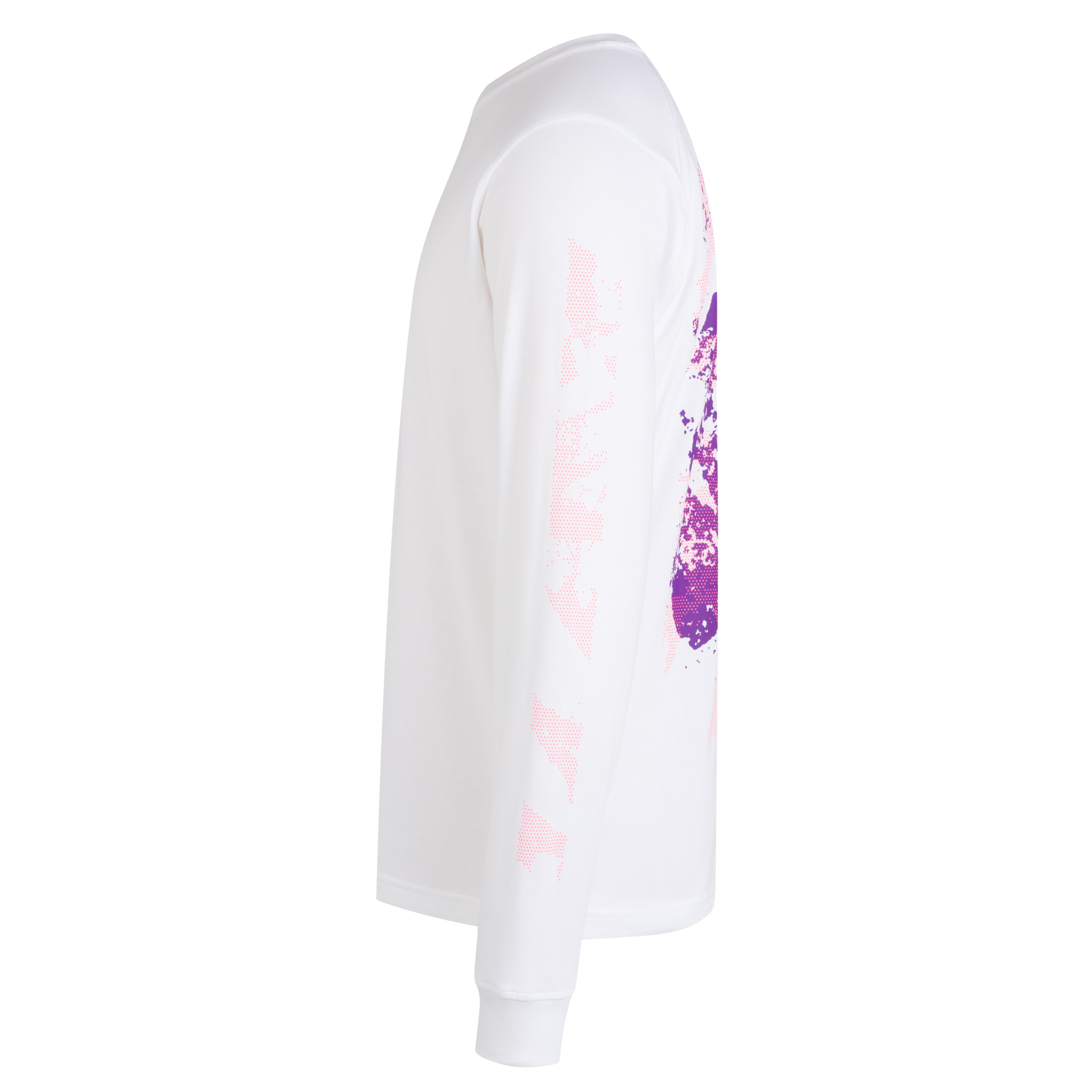 2307-Men-apos-s-Cotton-LS-T-Shirt-Trail-Print-Multicolour-4.jpg Men's Cotton LS T-Shirt - Trail Print Multicolour