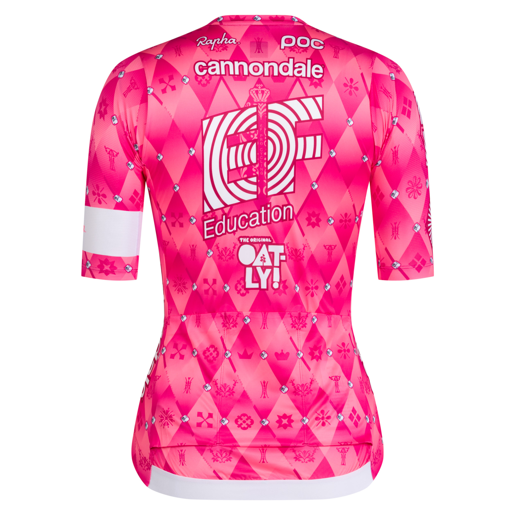 EF Education - Oatly Women&apos;s Pro Team Training Jersey Multicolour