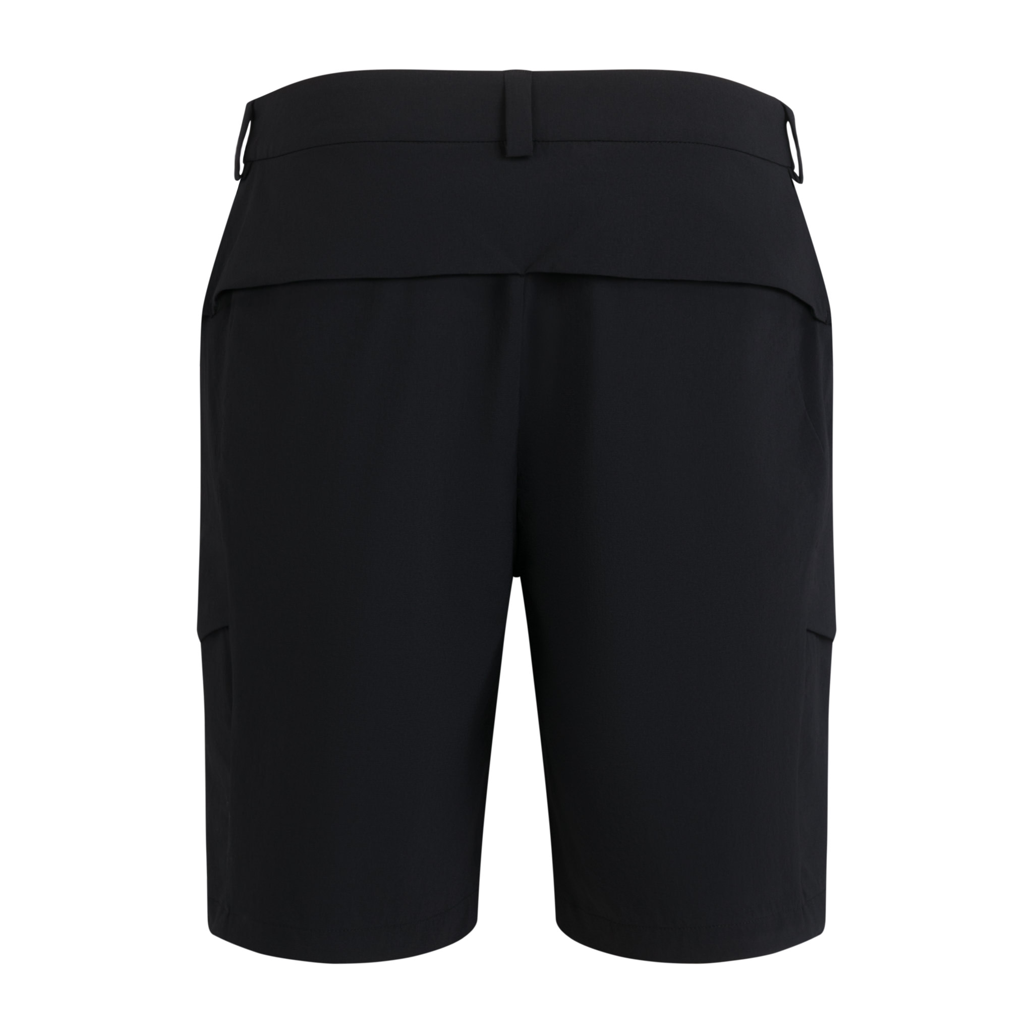 Men&apos;s Tech Cargo Shorts Black/Carbon Grey