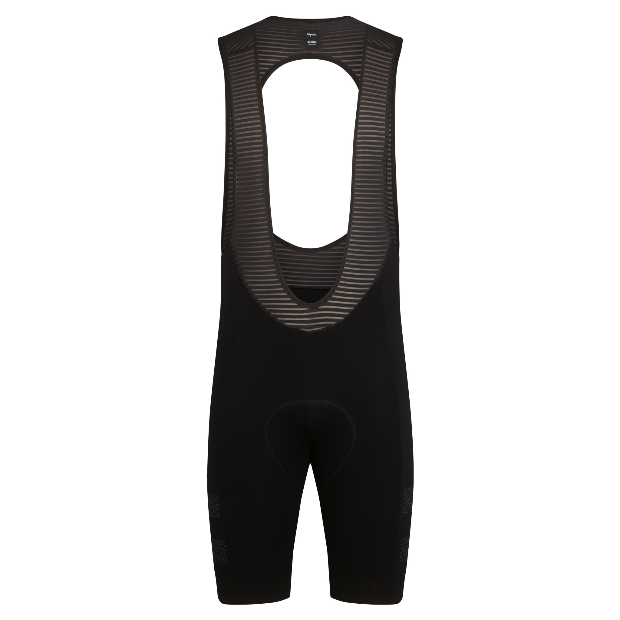 Men&apos;s Brevet Bib Shorts Black/Black