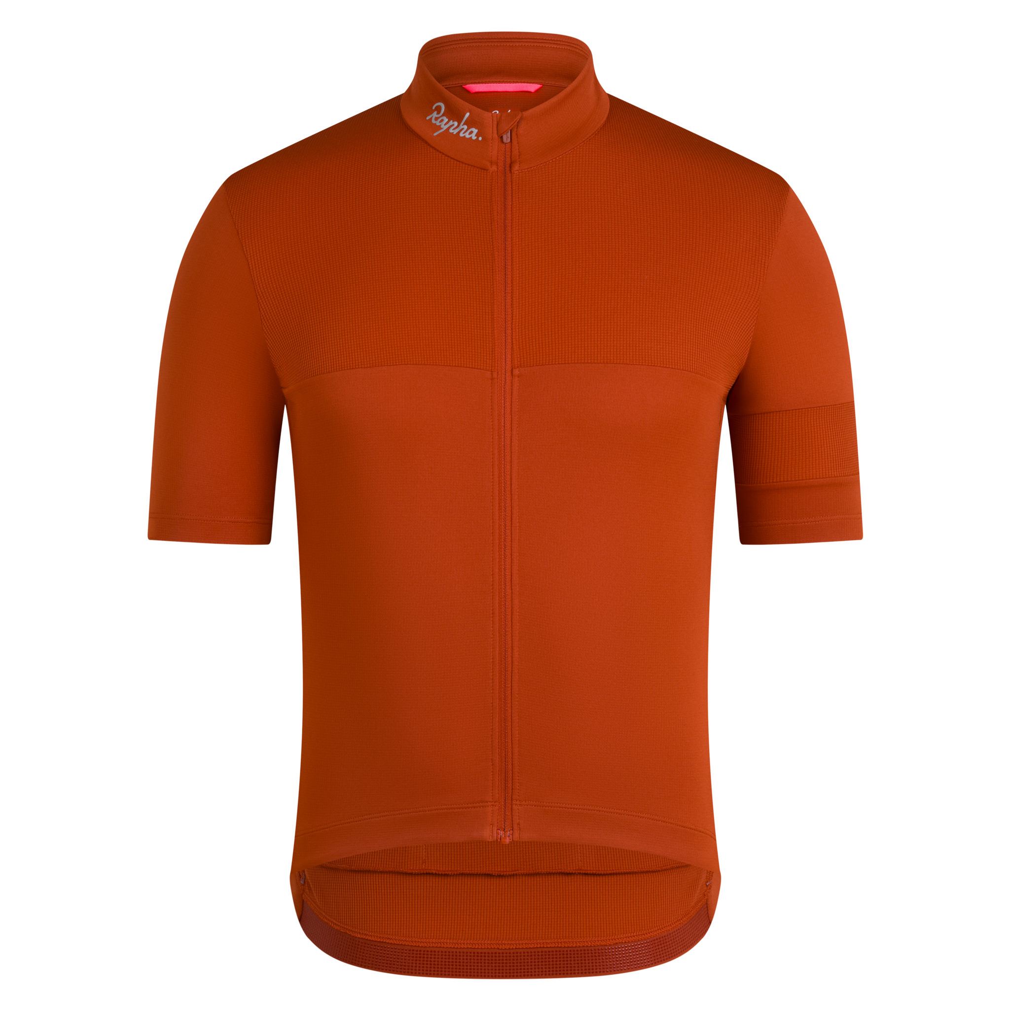 Men&apos;s Brevet Element Jersey Paprika / Silver Reflective