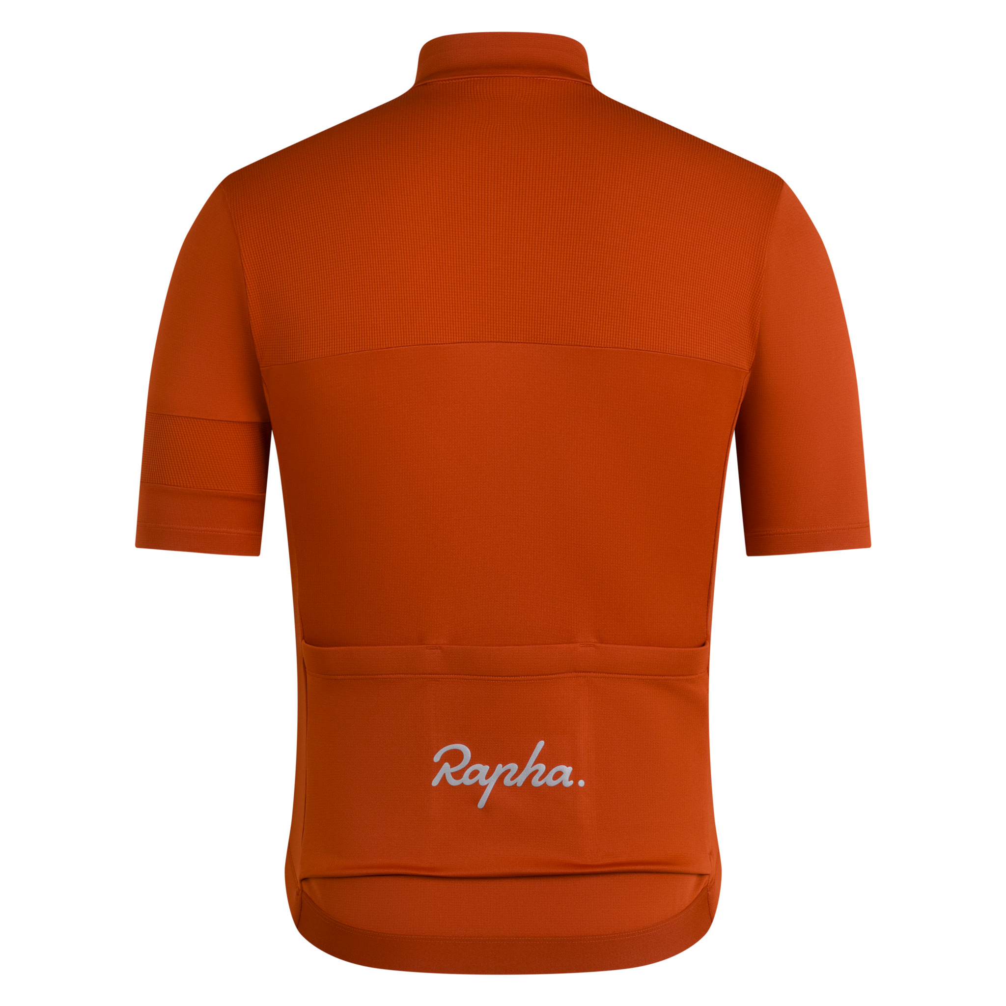 Men&apos;s Brevet Element Jersey Paprika / Silver Reflective