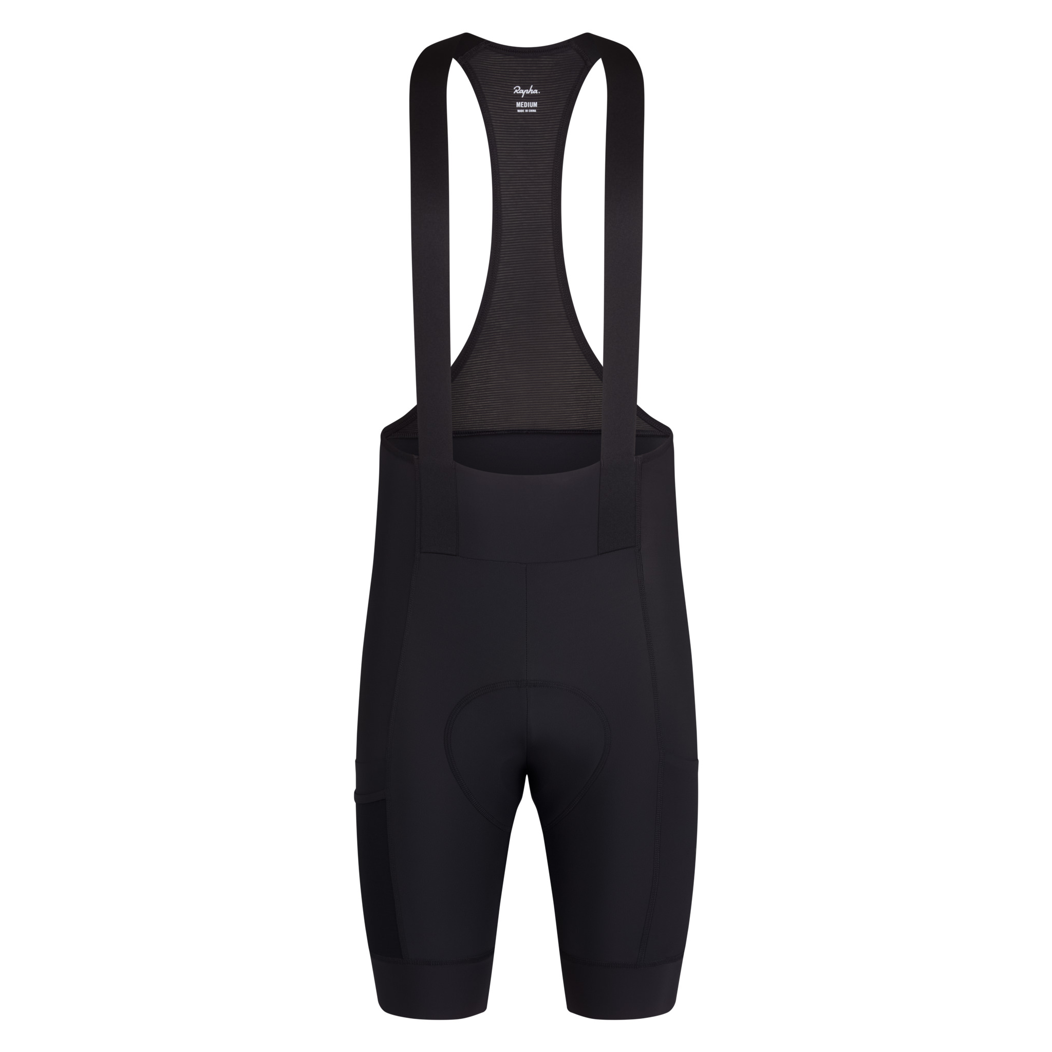 Brevet Element Cargo Bib Shorts Black/Black