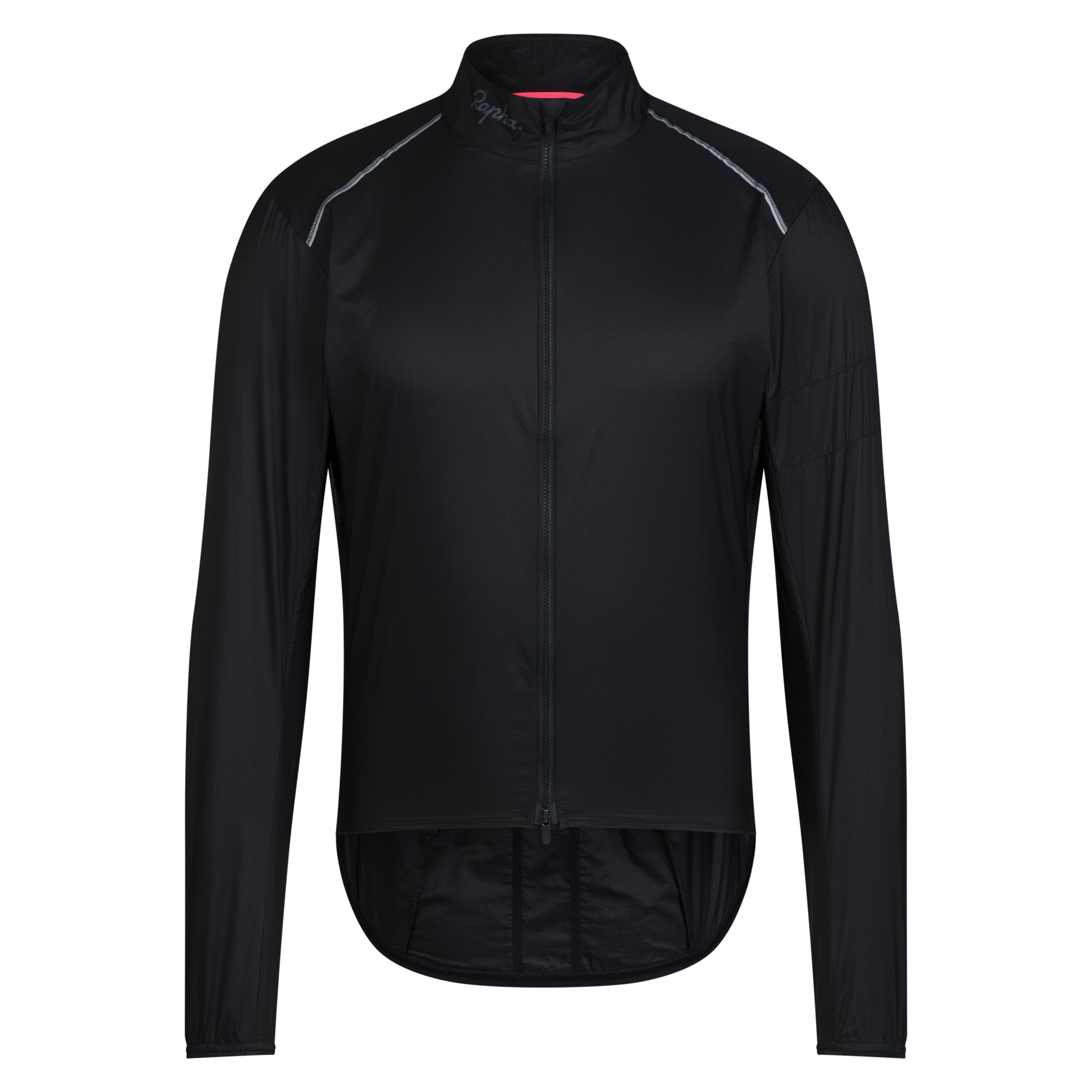 Men&apos;s Brevet Element Wind Jacket Black/Grey