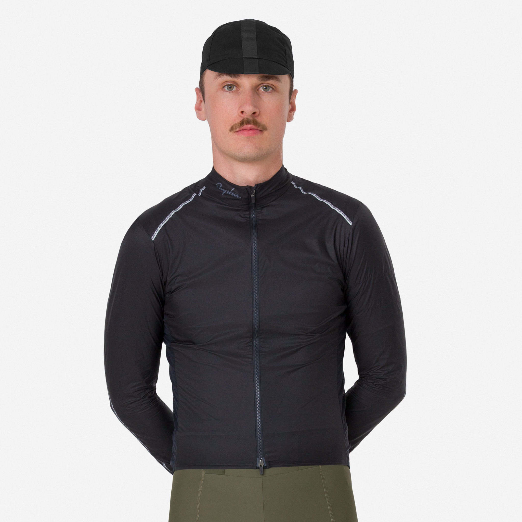 2356-Men-apos-s-Brevet-Element-Wind-Jacket-Black-Grey-3.jpg Men's Brevet Element Wind Jacket Black/Grey