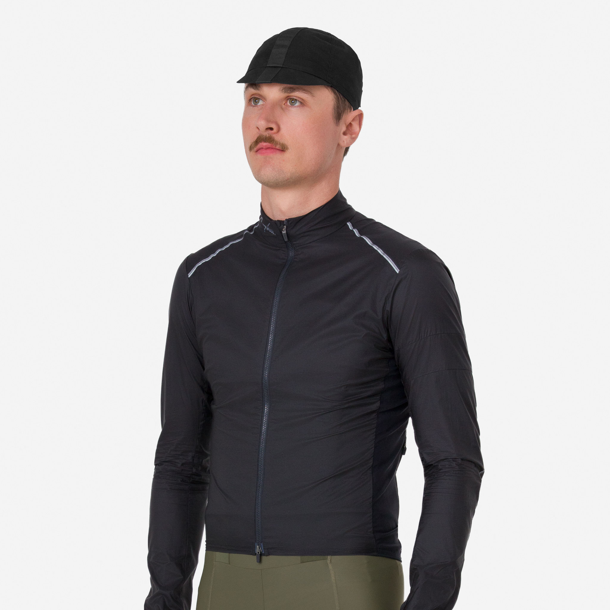 2356-Men-apos-s-Brevet-Element-Wind-Jacket-Black-Grey-4.jpg Men's Brevet Element Wind Jacket Black/Grey