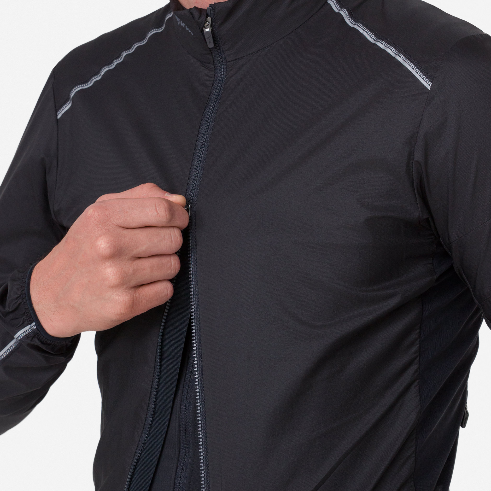 2356-Men-apos-s-Brevet-Element-Wind-Jacket-Black-Grey-5.jpg Men's Brevet Element Wind Jacket Black/Grey