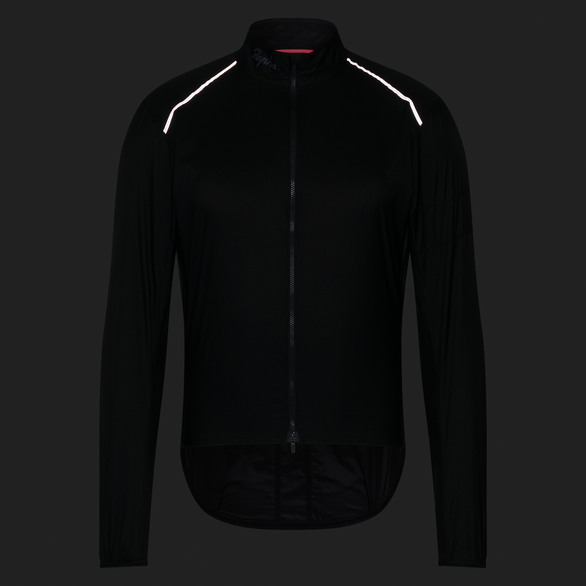 2356-Men-apos-s-Brevet-Element-Wind-Jacket-Black-Grey-7.jpg Men's Brevet Element Wind Jacket Black/Grey