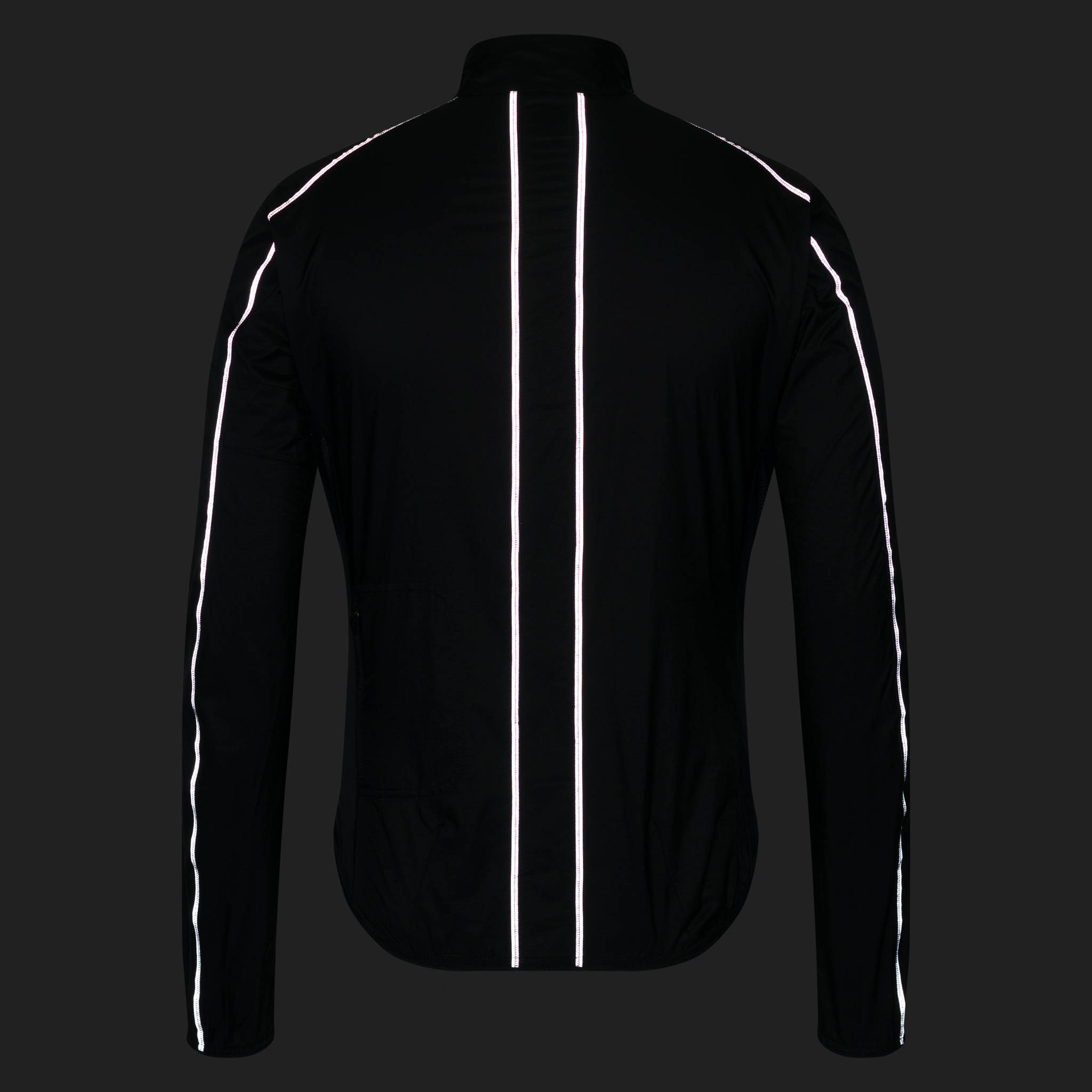 2356-Men-apos-s-Brevet-Element-Wind-Jacket-Black-Grey-8.jpg Men's Brevet Element Wind Jacket Black/Grey
