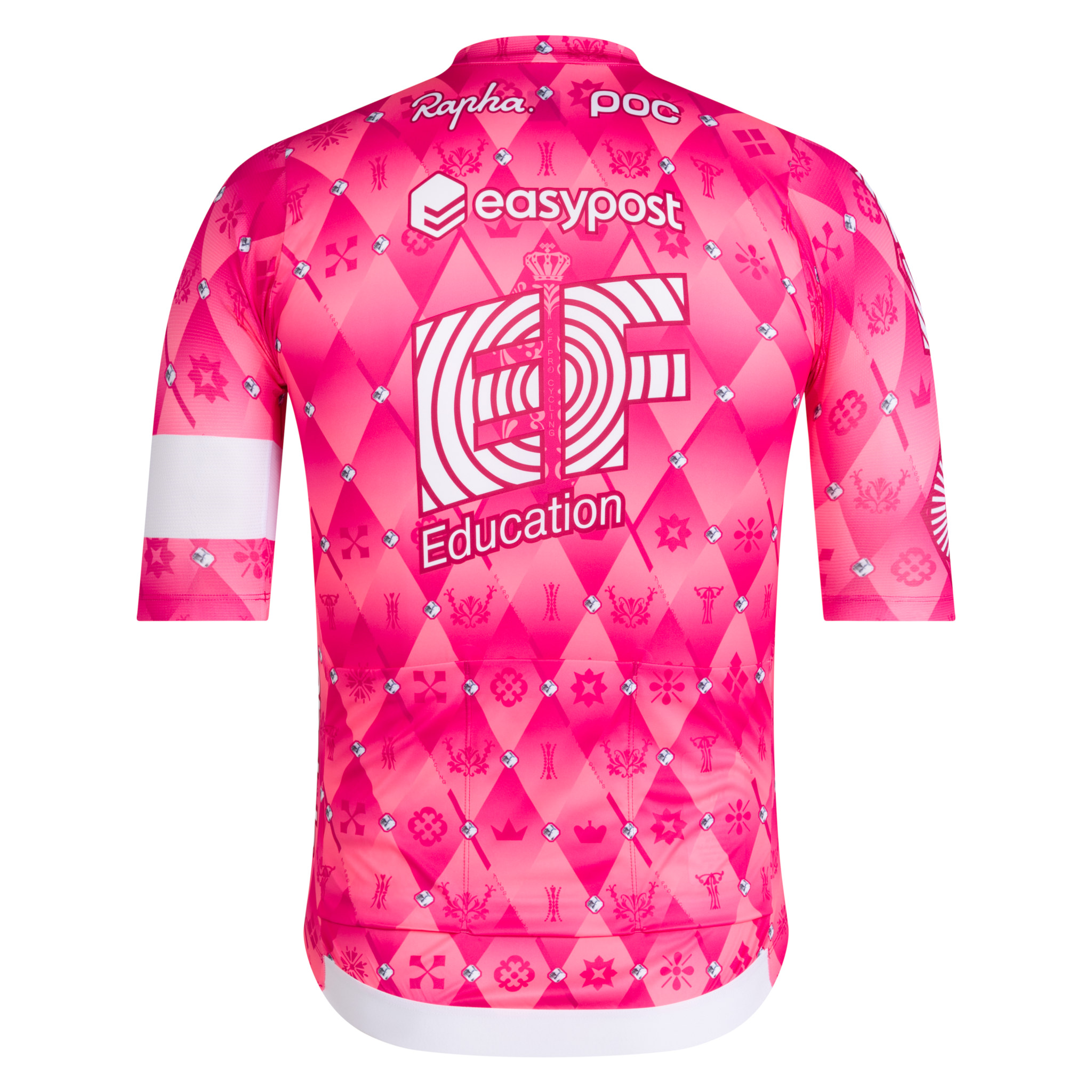 EF Education - EasyPost Men&apos;s Pro Team Training Jersey Multicolour