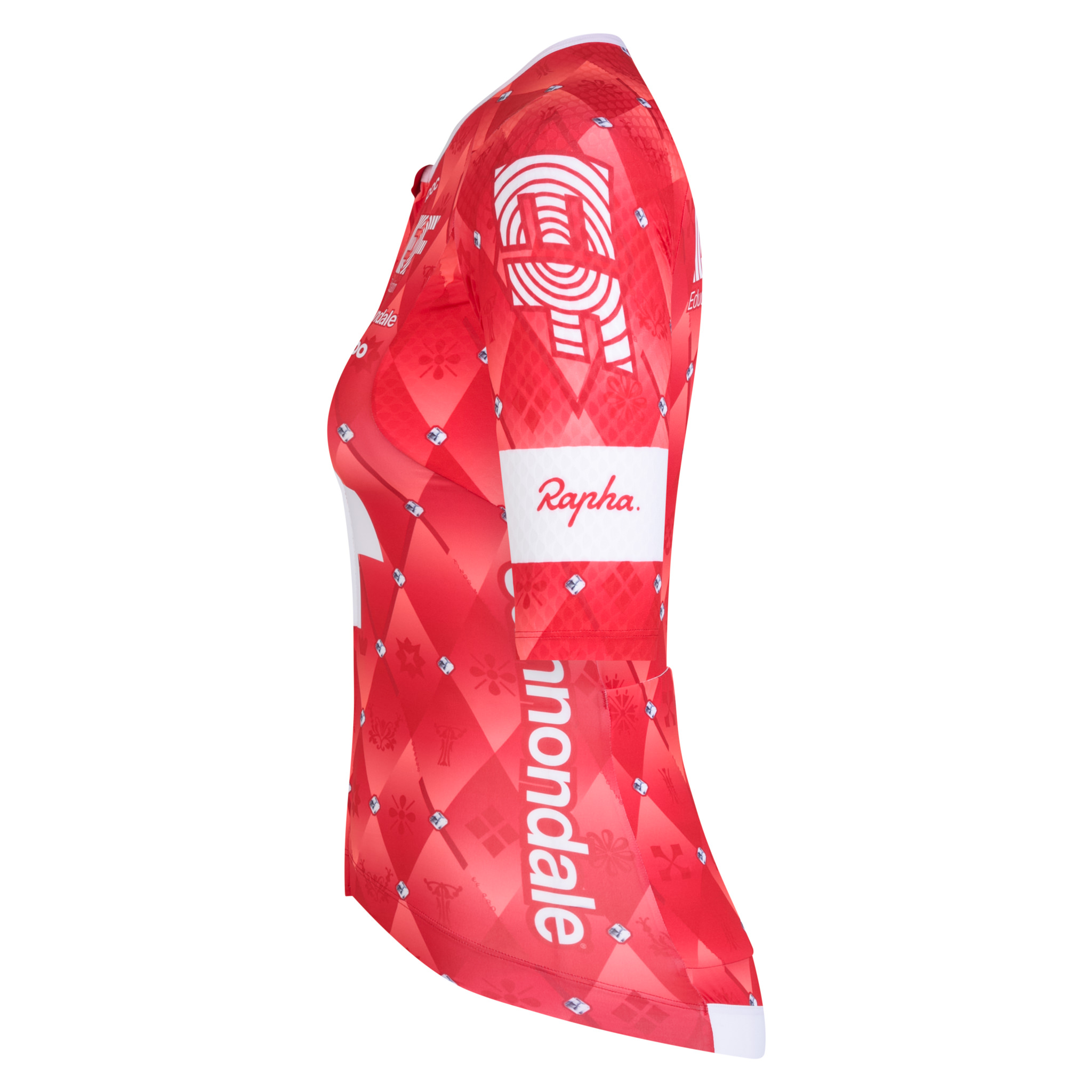 245-EF-Women-apos-s-Pro-Team-Aero-Jersey-Switzerland-Multicolour-3.jpg EF Women's Pro Team Aero Jersey - Switzerland Multicolour