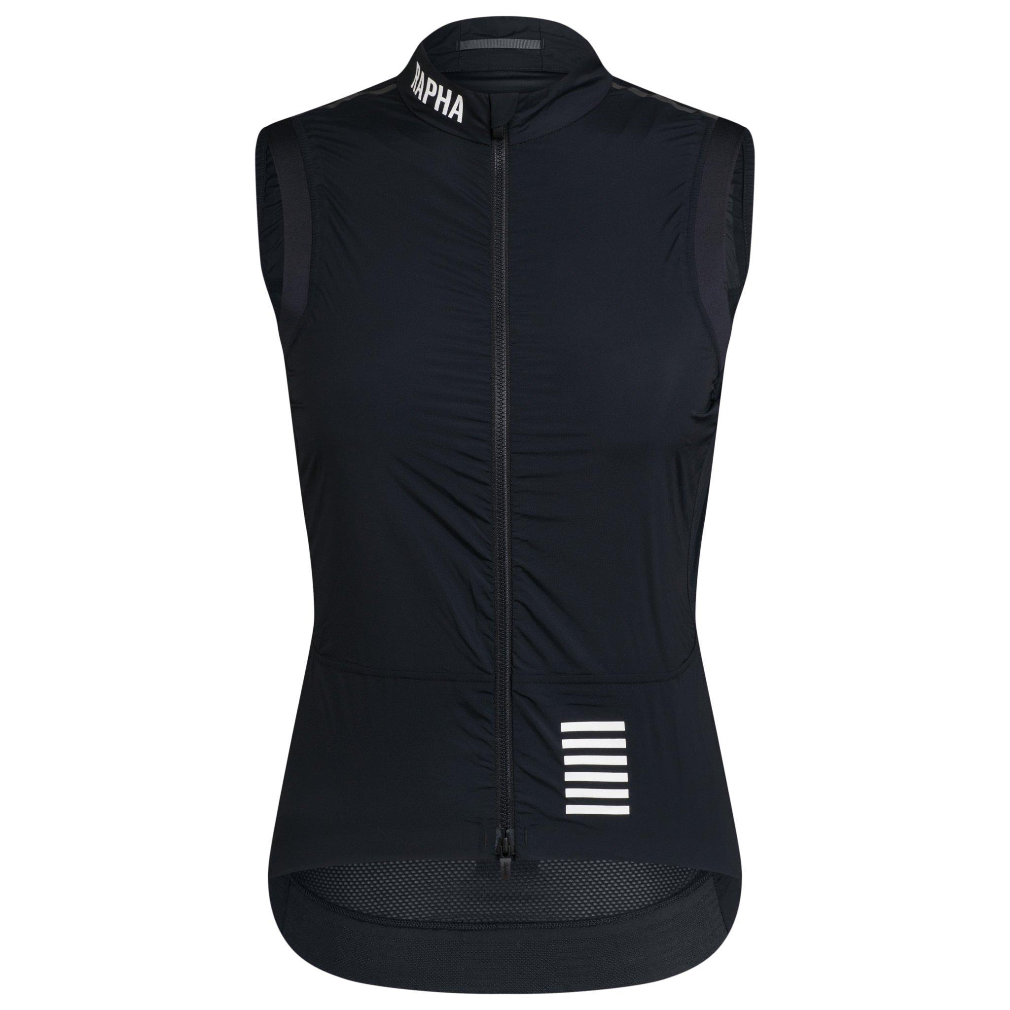 Women&apos;s Pro Team Lightweight Gilet Black/White