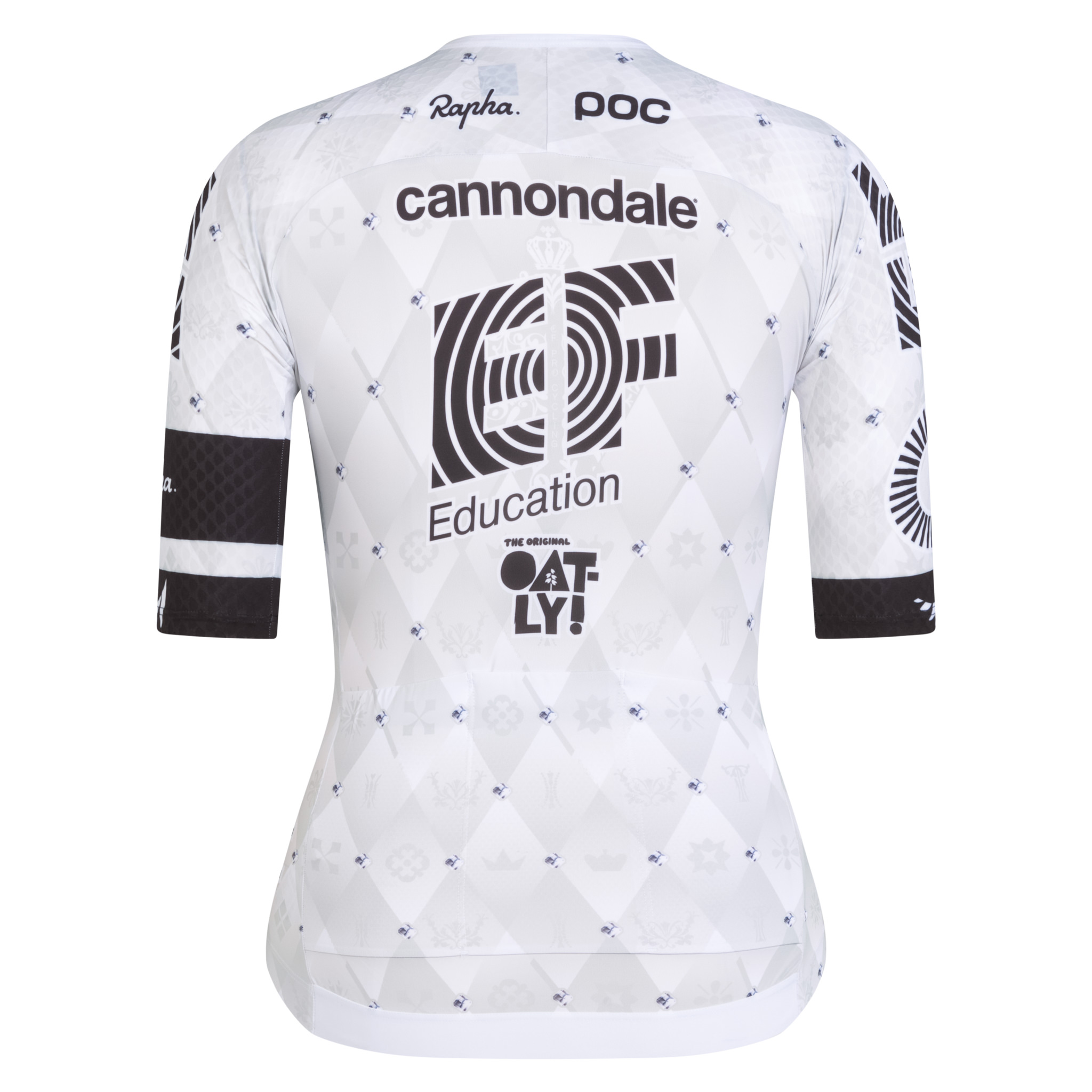 EF Women&apos;s Pro Team Aero Jersey - New Zealand Multicolour