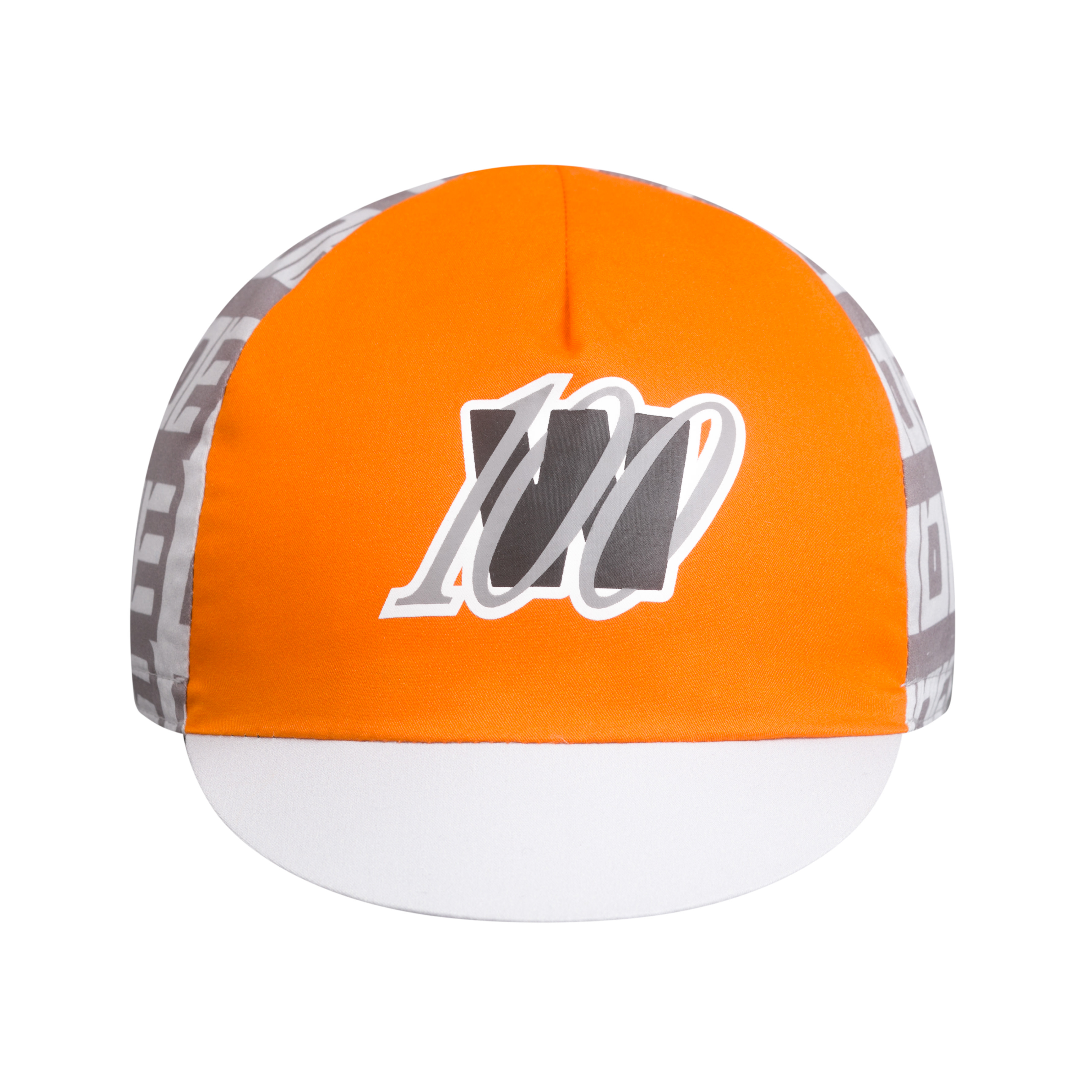 Women&apos;s 100 Cap Light Grey/Bold Orange