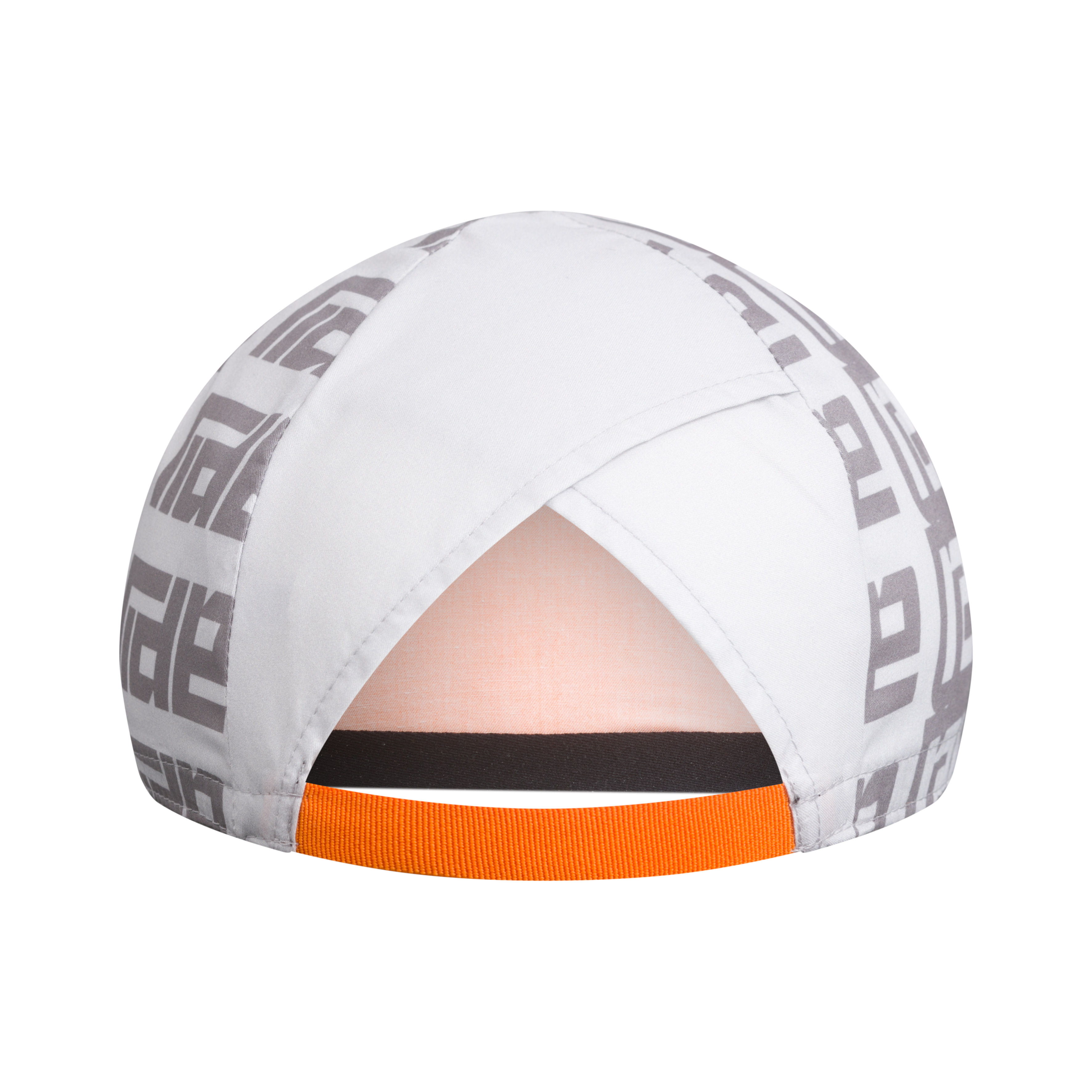 Women&apos;s 100 Cap Light Grey/Bold Orange