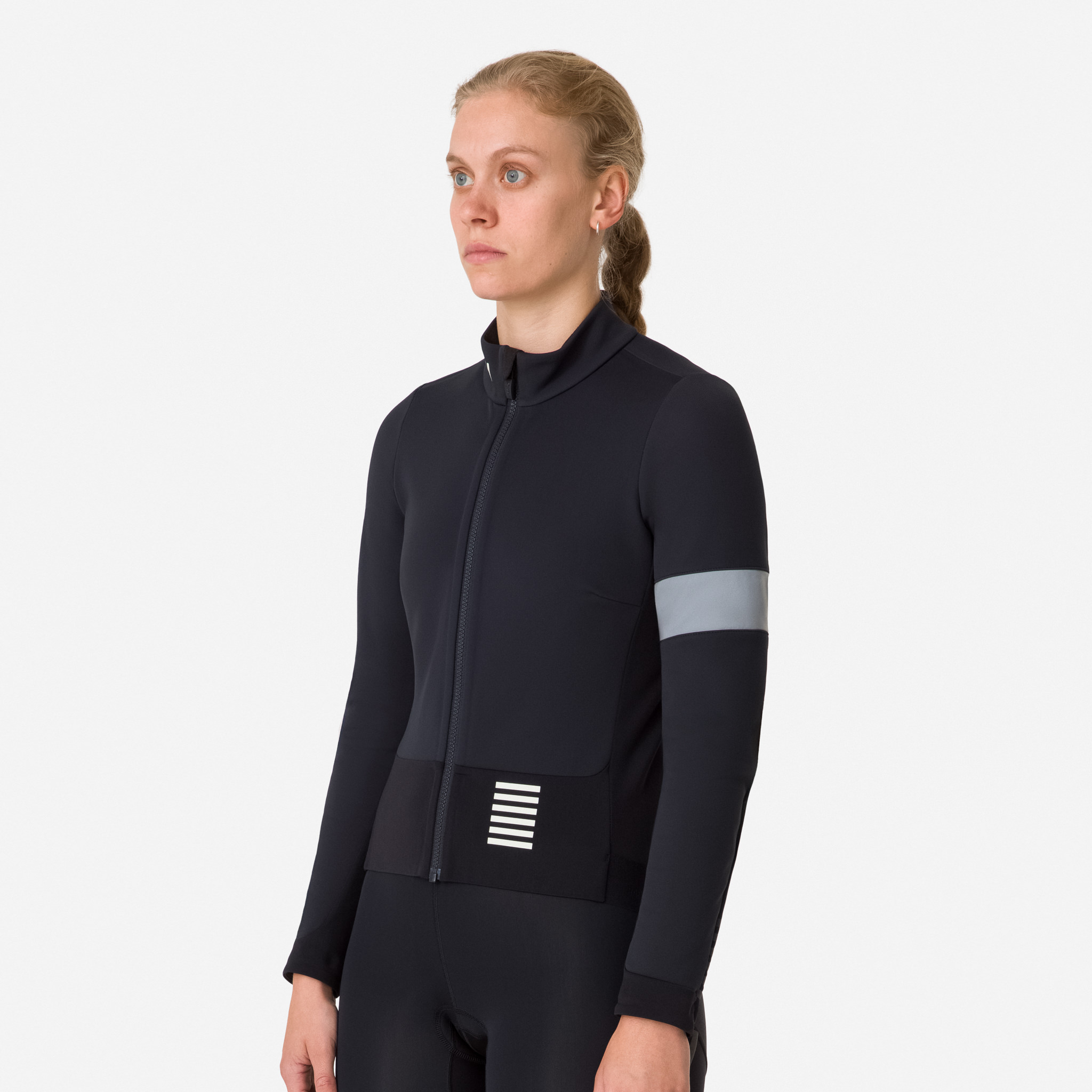 2539-Women-apos-s-Pro-Team-Winter-Jacket-Black-White-4.jpg Women's Pro Team Winter Jacket Black/White