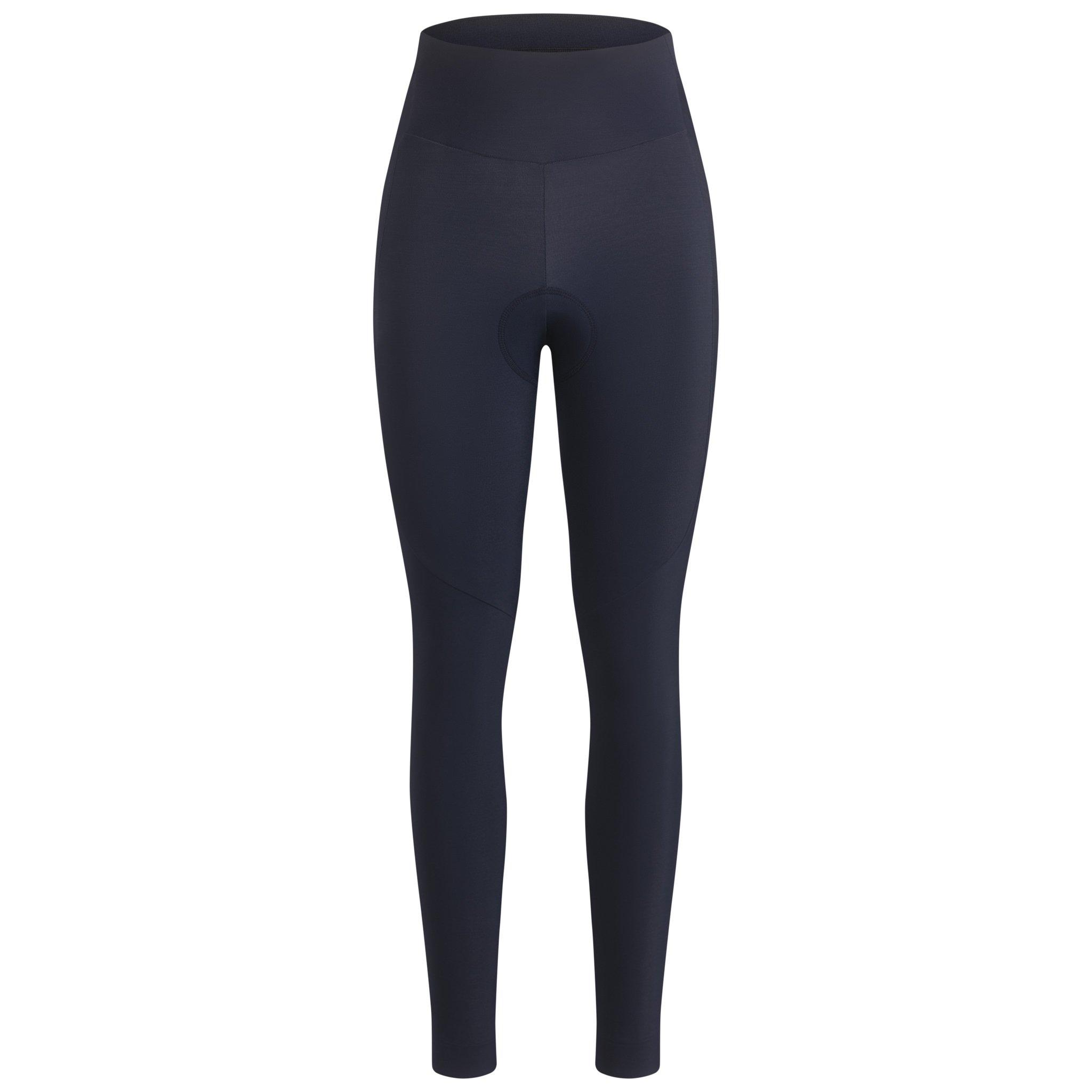 Women&apos;s Classic Winter Tights with Pad Dark Navy/White