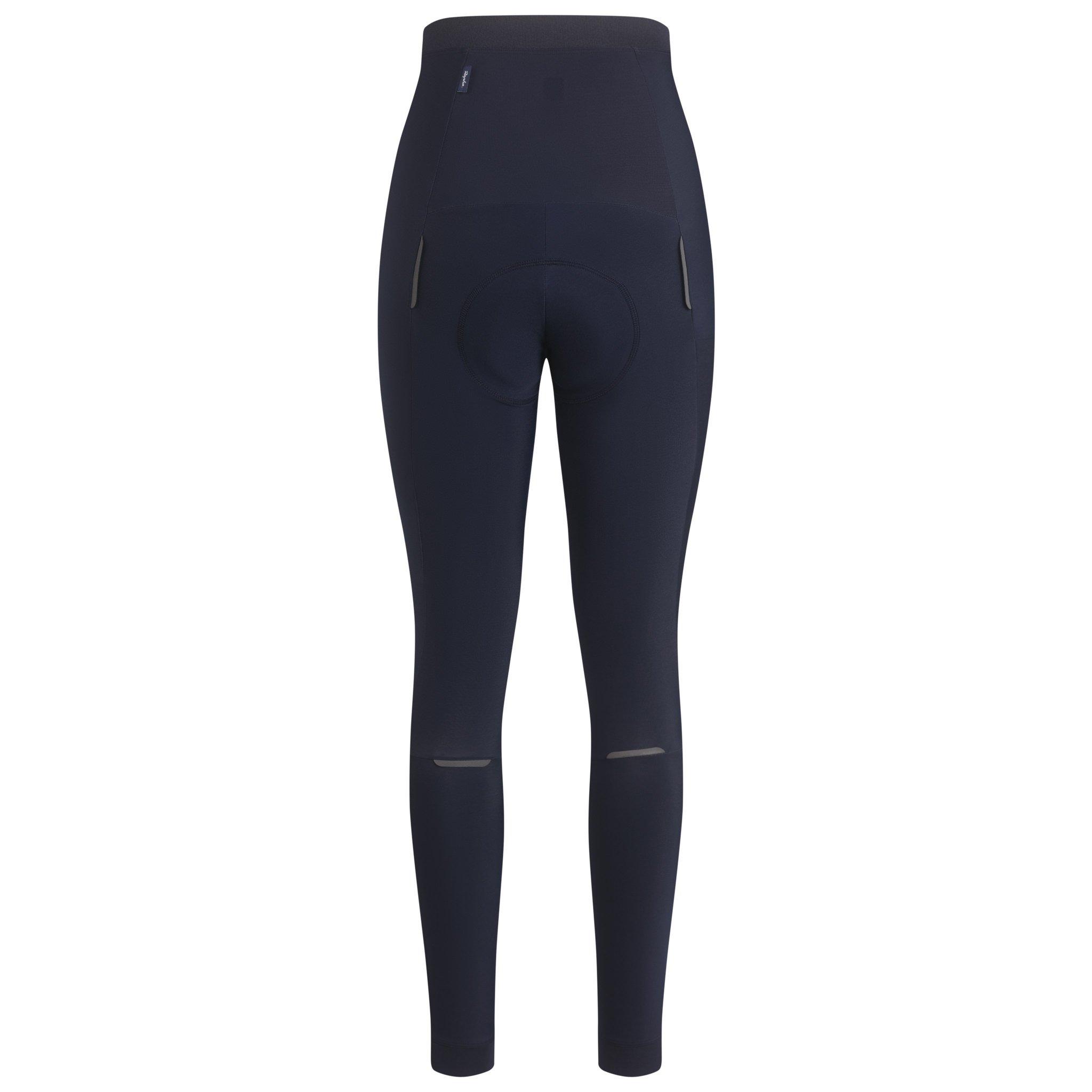 Women&apos;s Classic Winter Tights with Pad Dark Navy/White