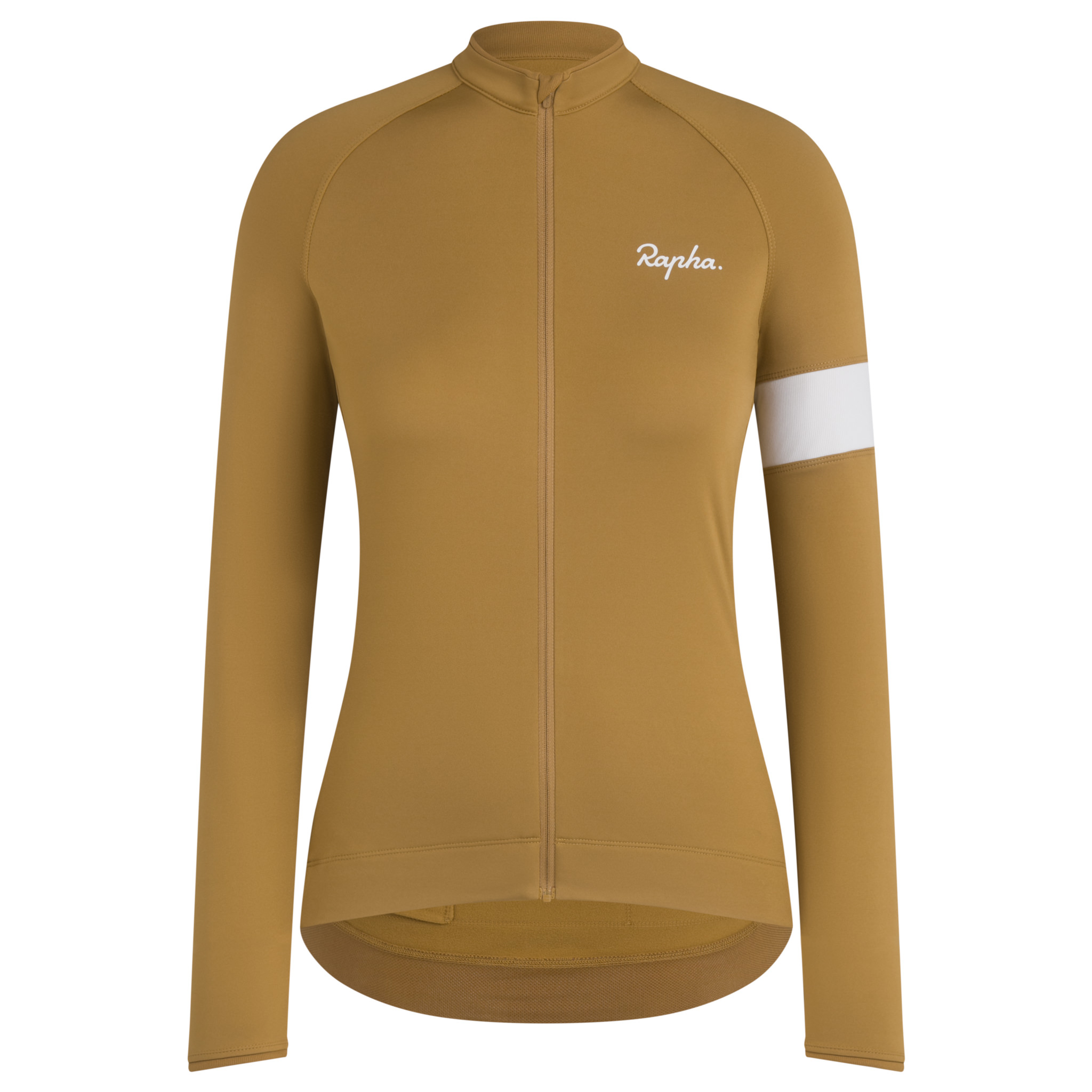 Women&apos;s Core Long Sleeve Jersey Faded Gold / White