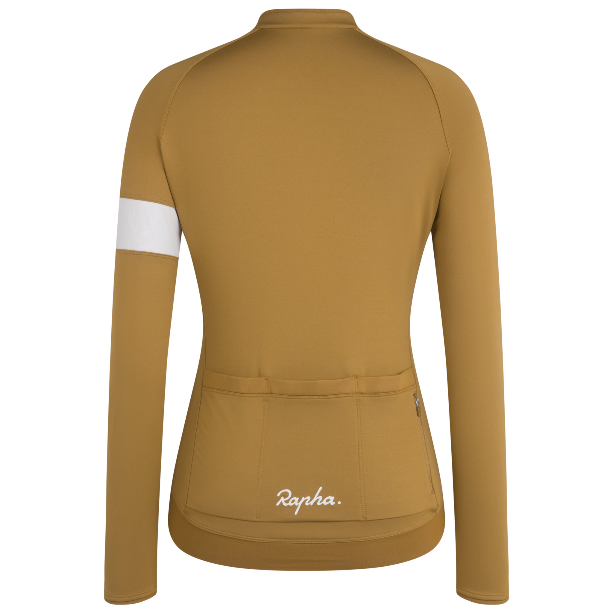 Women's Core Long Sleeve Jersey Faded Gold / White
