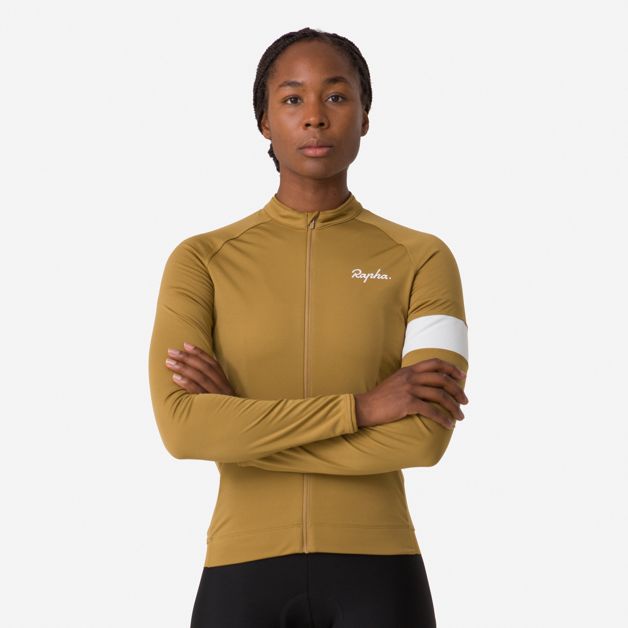 2574-Women-apos-s-Core-Long-Sleeve-Jersey-Faded-Gold-White-3.jpg Women's Core Long Sleeve Jersey Faded Gold / White