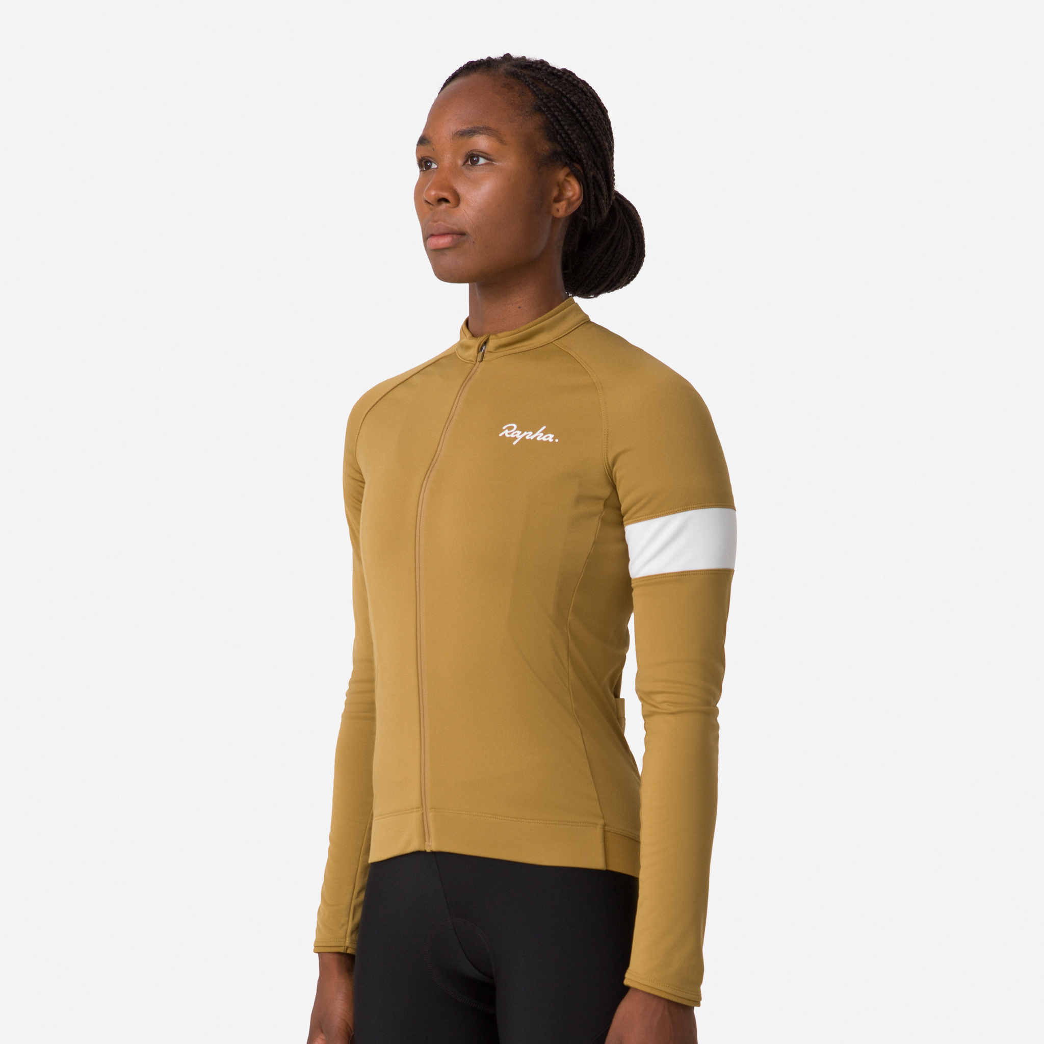 2574-Women-apos-s-Core-Long-Sleeve-Jersey-Faded-Gold-White-4.jpg Women's Core Long Sleeve Jersey Faded Gold / White