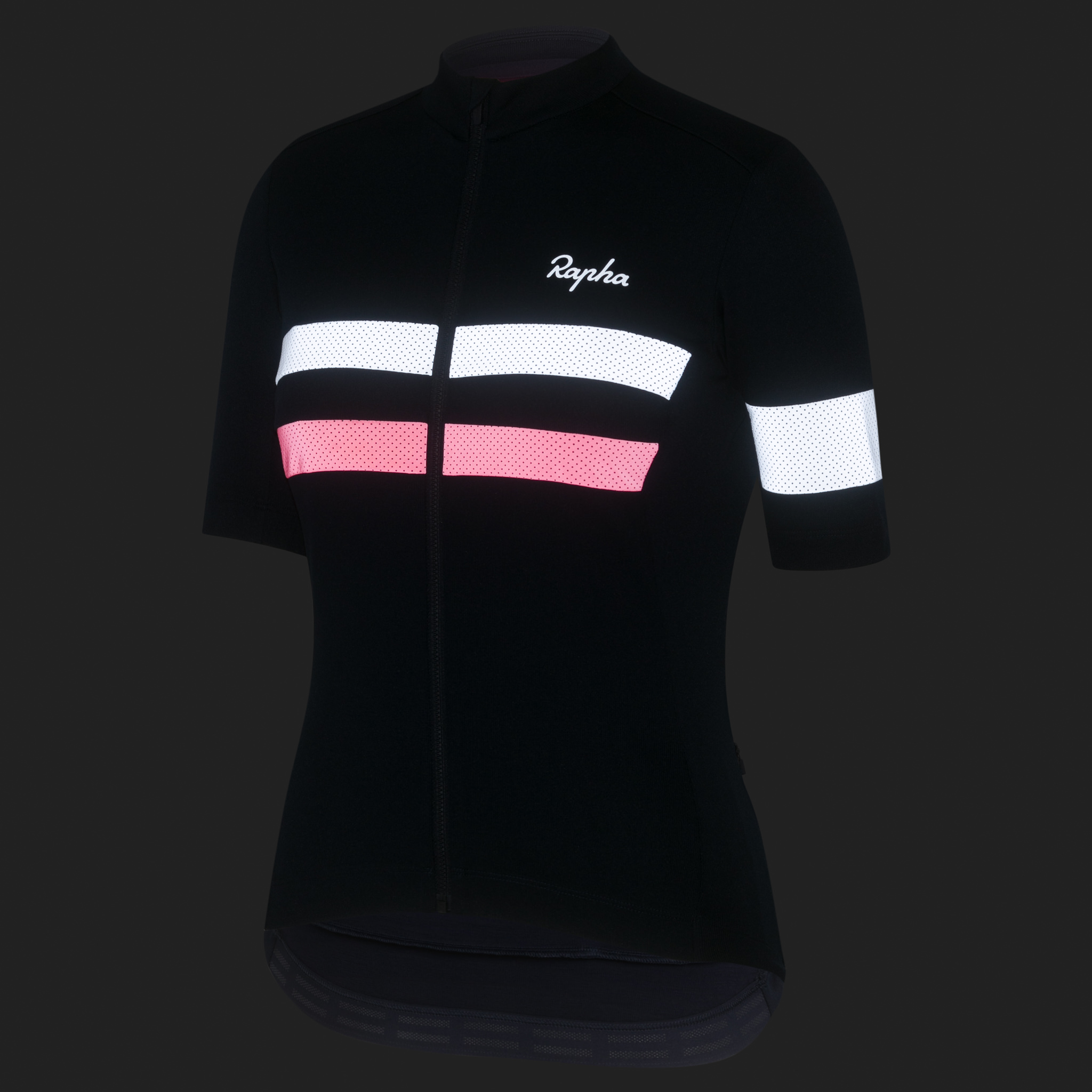 2581-Women-apos-s-Brevet-Jersey-Dark-Navy-High-Vis-Pink-White-5.jpg Women's Brevet Jersey Dark Navy/High-Vis Pink/White