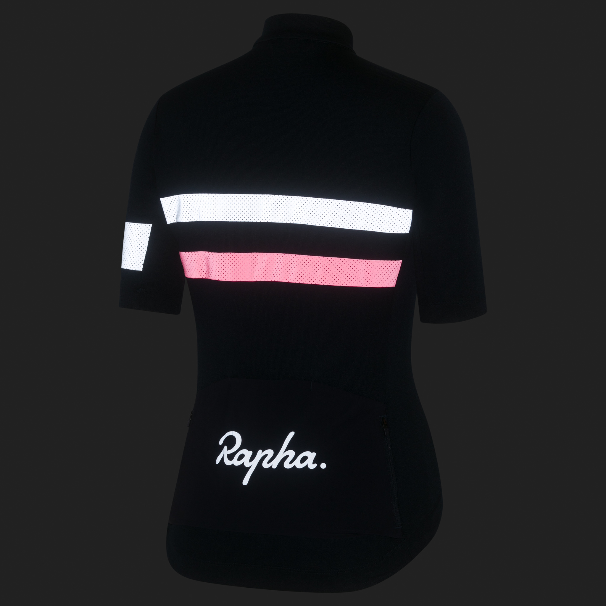 2581-Women-apos-s-Brevet-Jersey-Dark-Navy-High-Vis-Pink-White-6.jpg Women's Brevet Jersey Dark Navy/High-Vis Pink/White