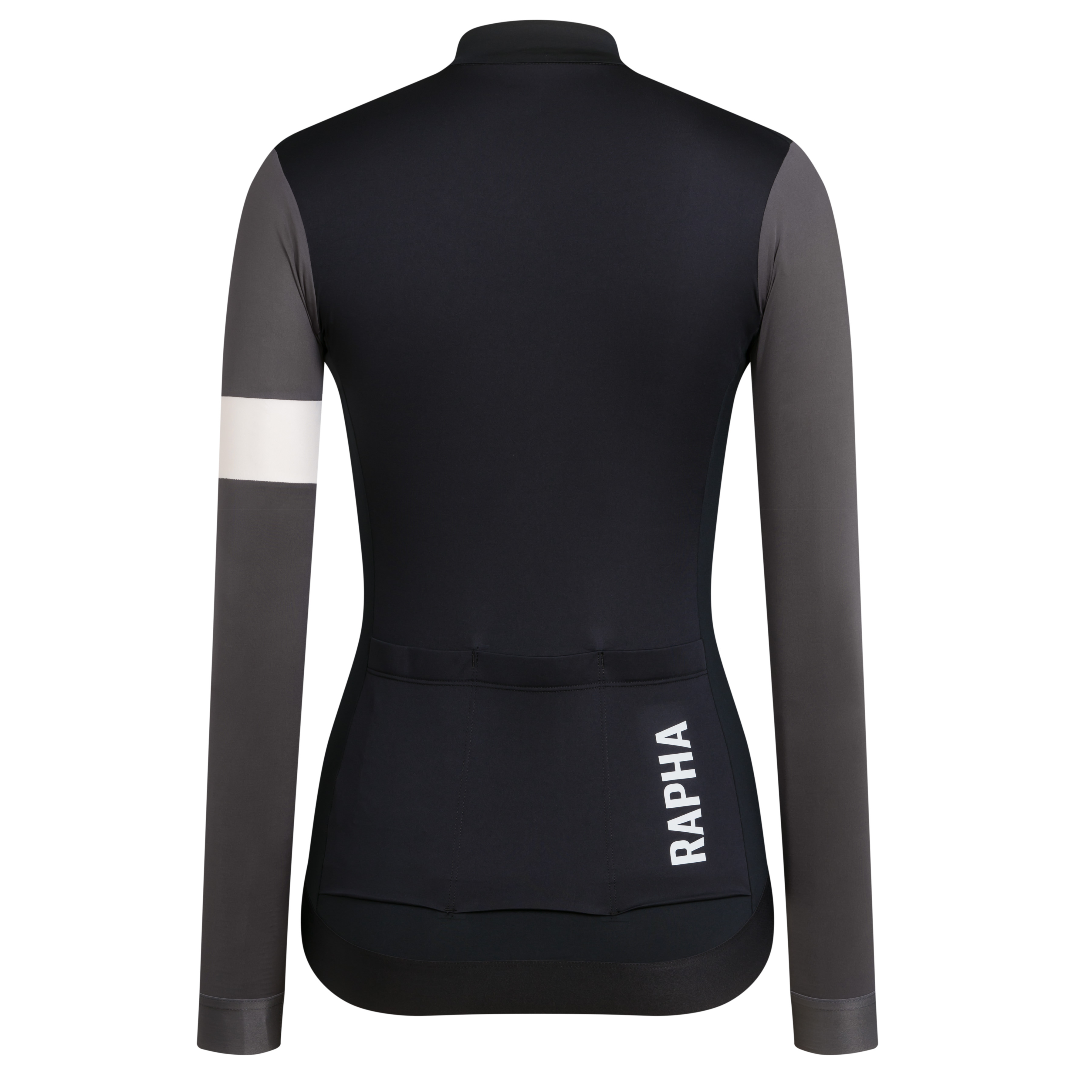 Women&apos;s Pro Team Long Sleeve Training Jersey Black/Carbon Grey