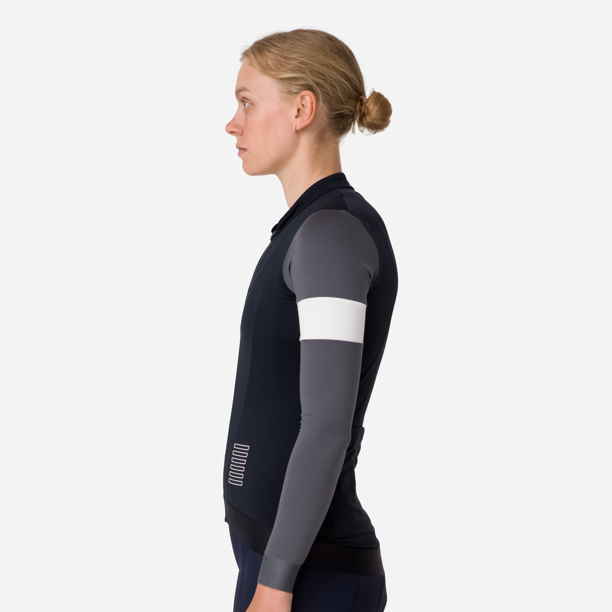 2588-Women-apos-s-Pro-Team-Long-Sleeve-Training-Jersey-Black-Carbon-Grey-7.jpg Women's Pro Team Long Sleeve Training Jersey Black/Carbon Grey