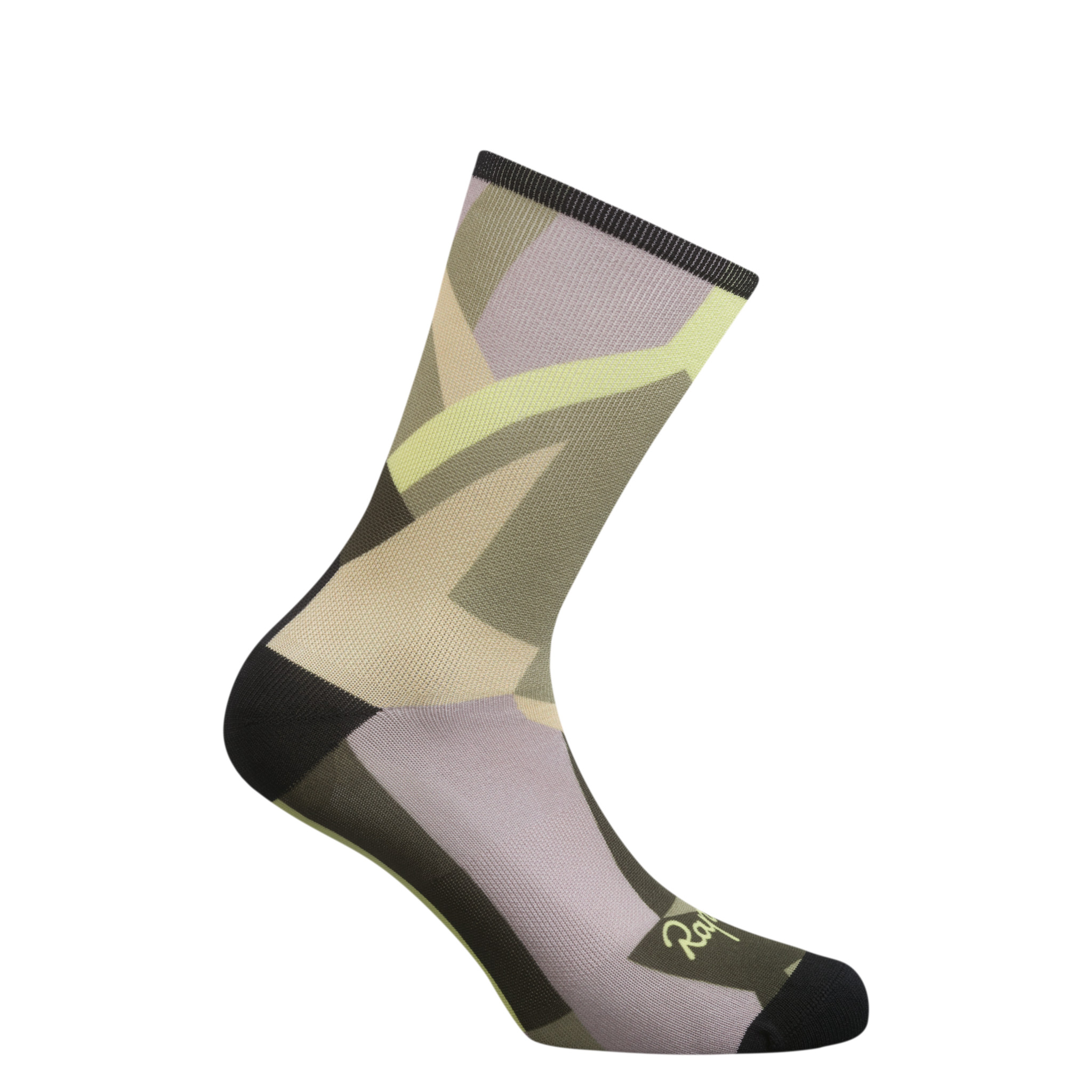 Graphic Socks Olive Green/Deep Olive Green