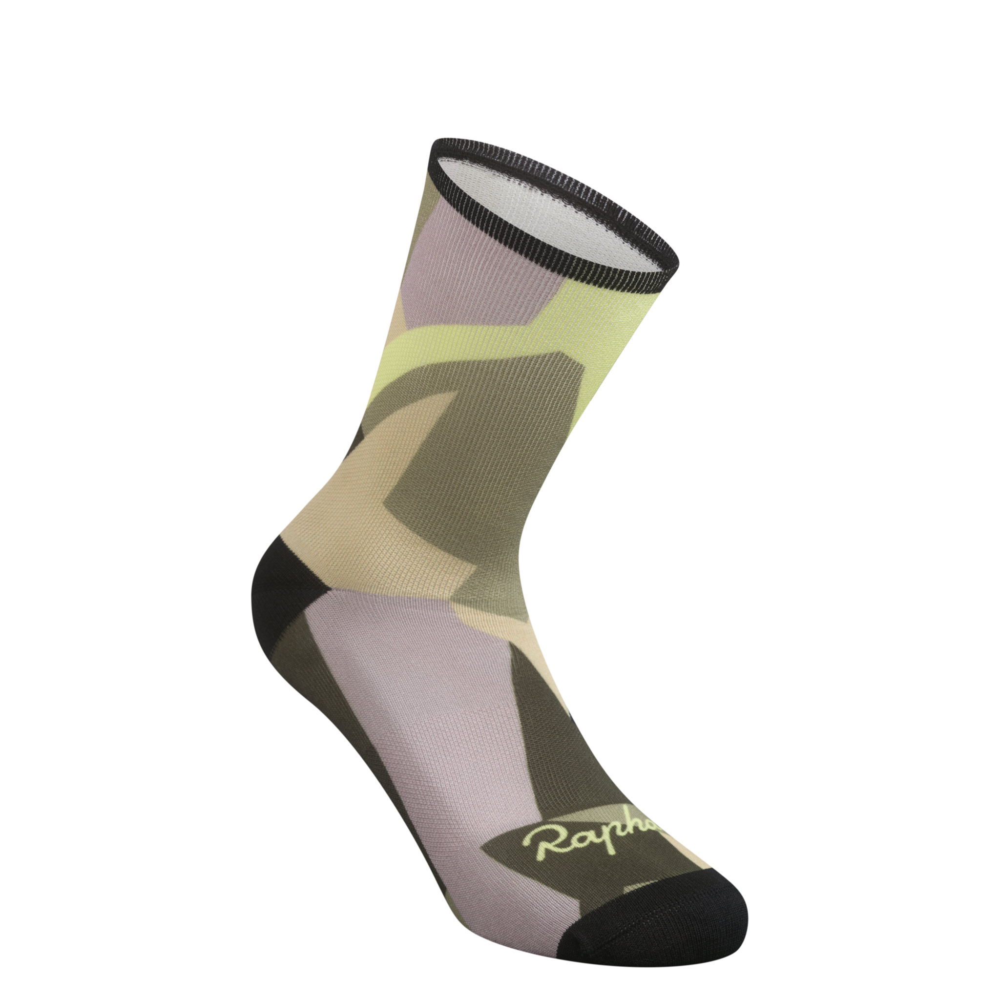 Graphic Socks Olive Green/Deep Olive Green