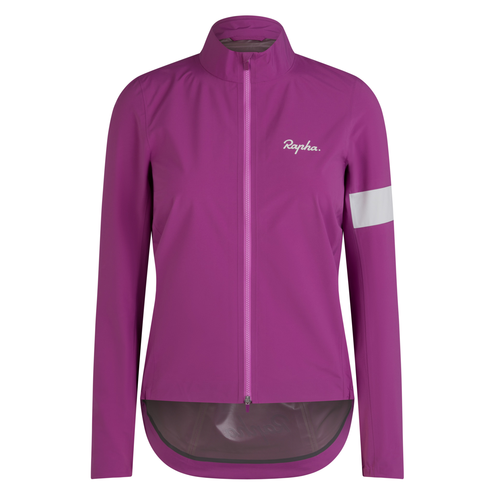 Women&apos;s Core Rain Jacket Amethyst / White Alyssum
