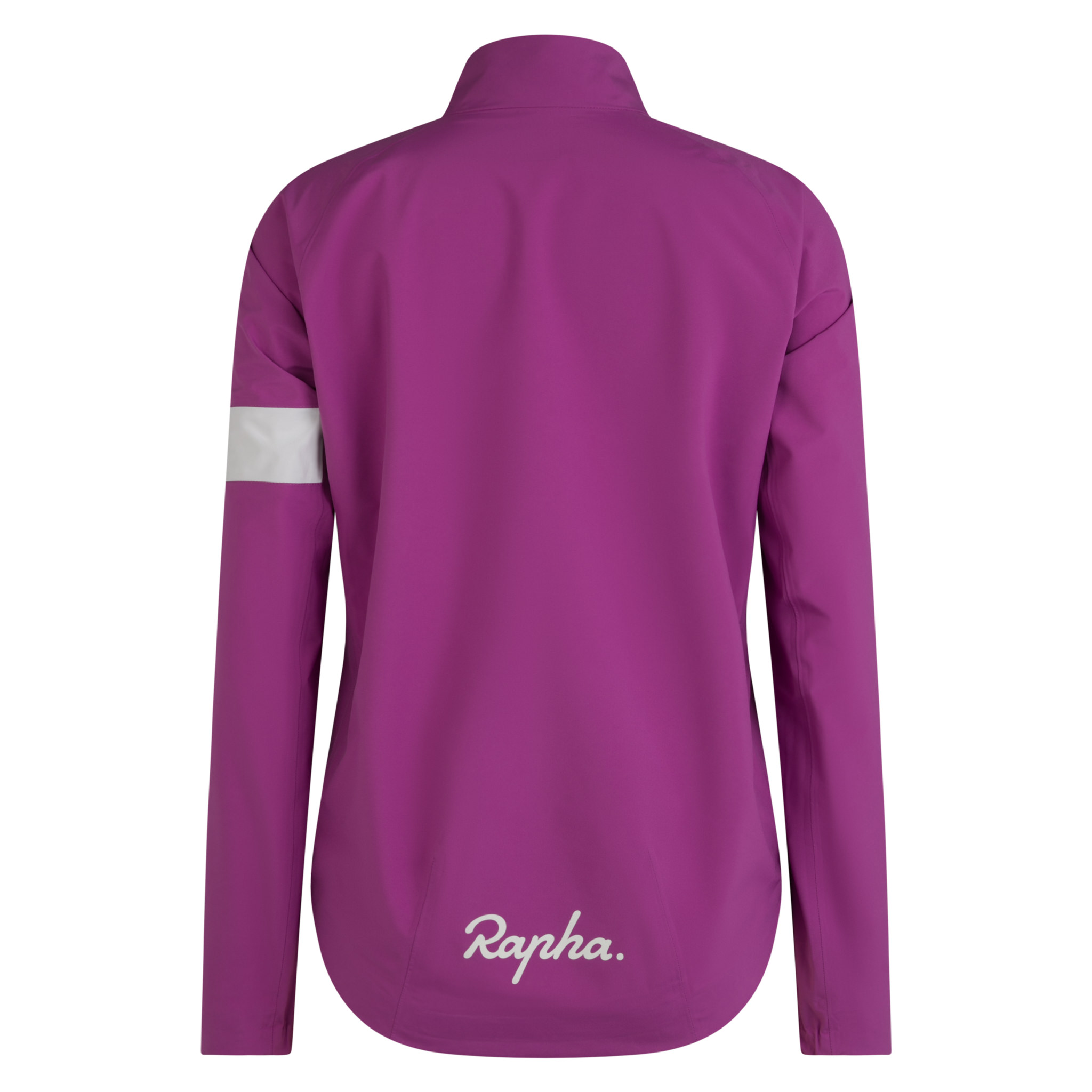Women&apos;s Core Rain Jacket Amethyst / White Alyssum