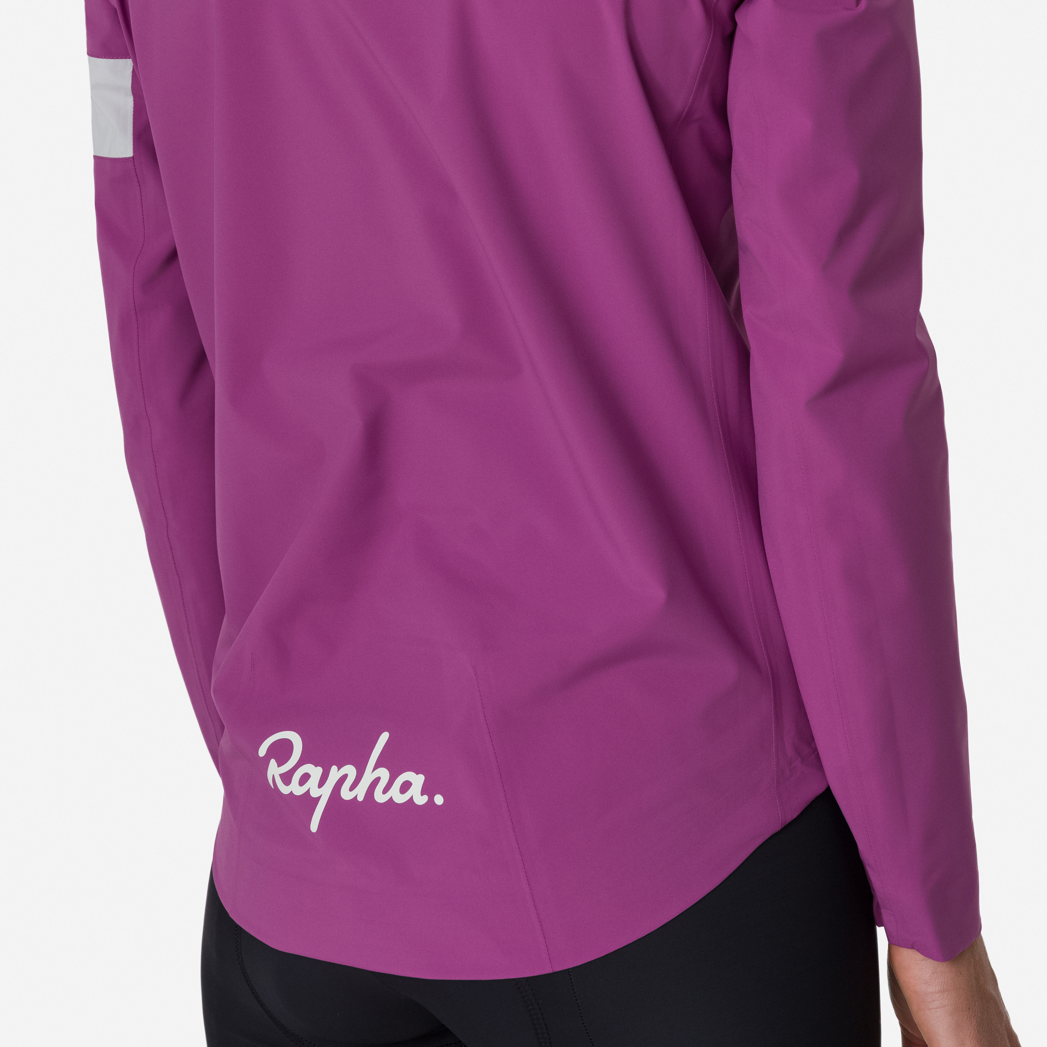 2595-Women-apos-s-Core-Rain-Jacket-Amethyst-White-Alyssum-6.jpg Women's Core Rain Jacket Amethyst / White Alyssum