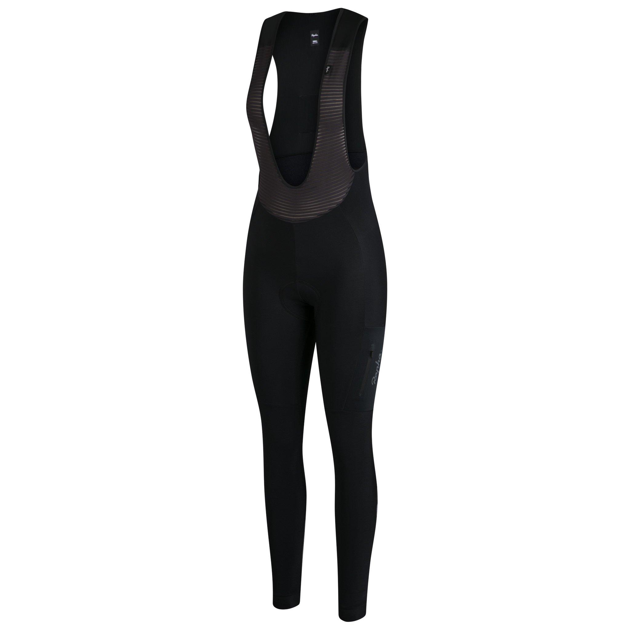 Women&apos;s Cargo Winter Tights with Pad Black