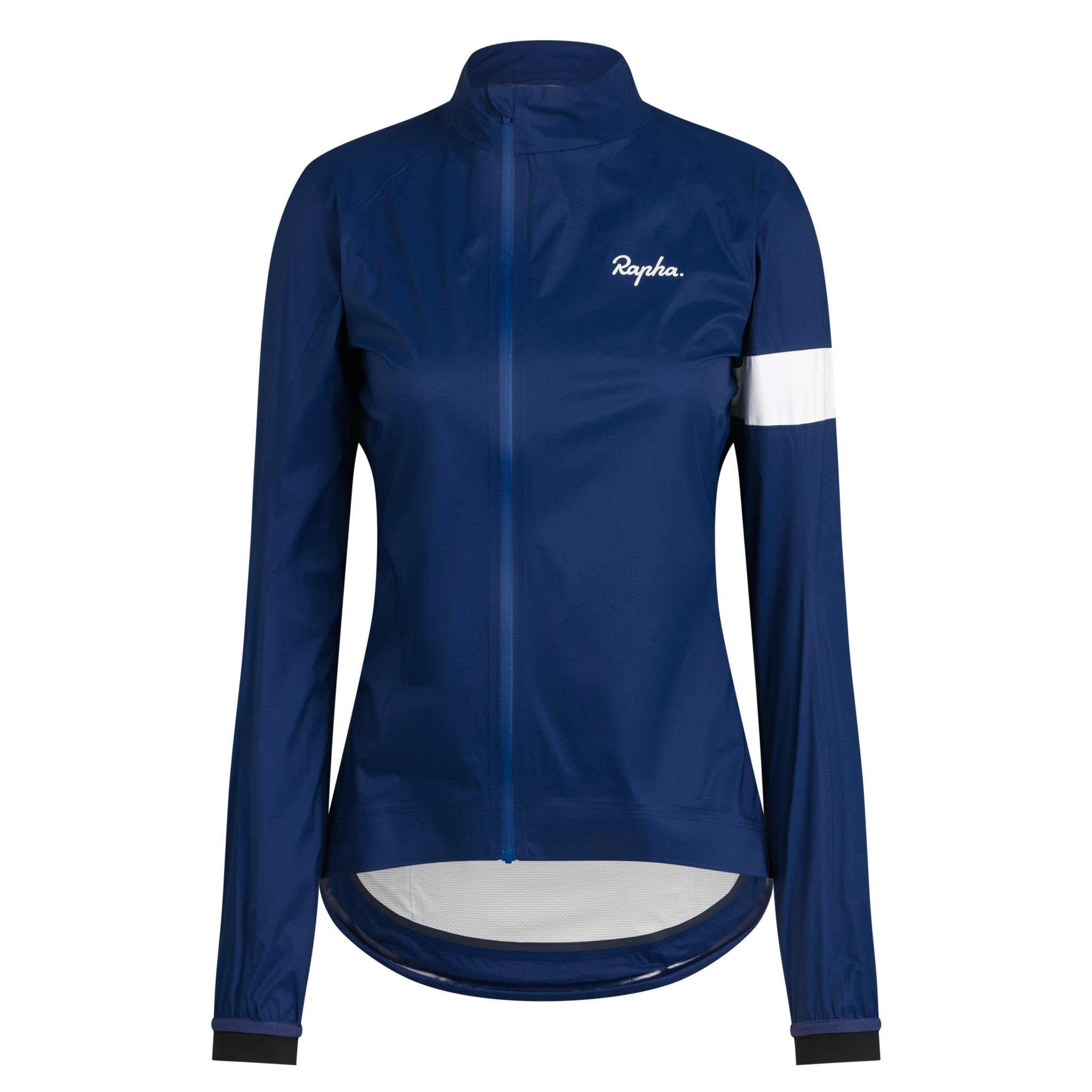 Women&apos;s Core Rain Jacket II Navy/White