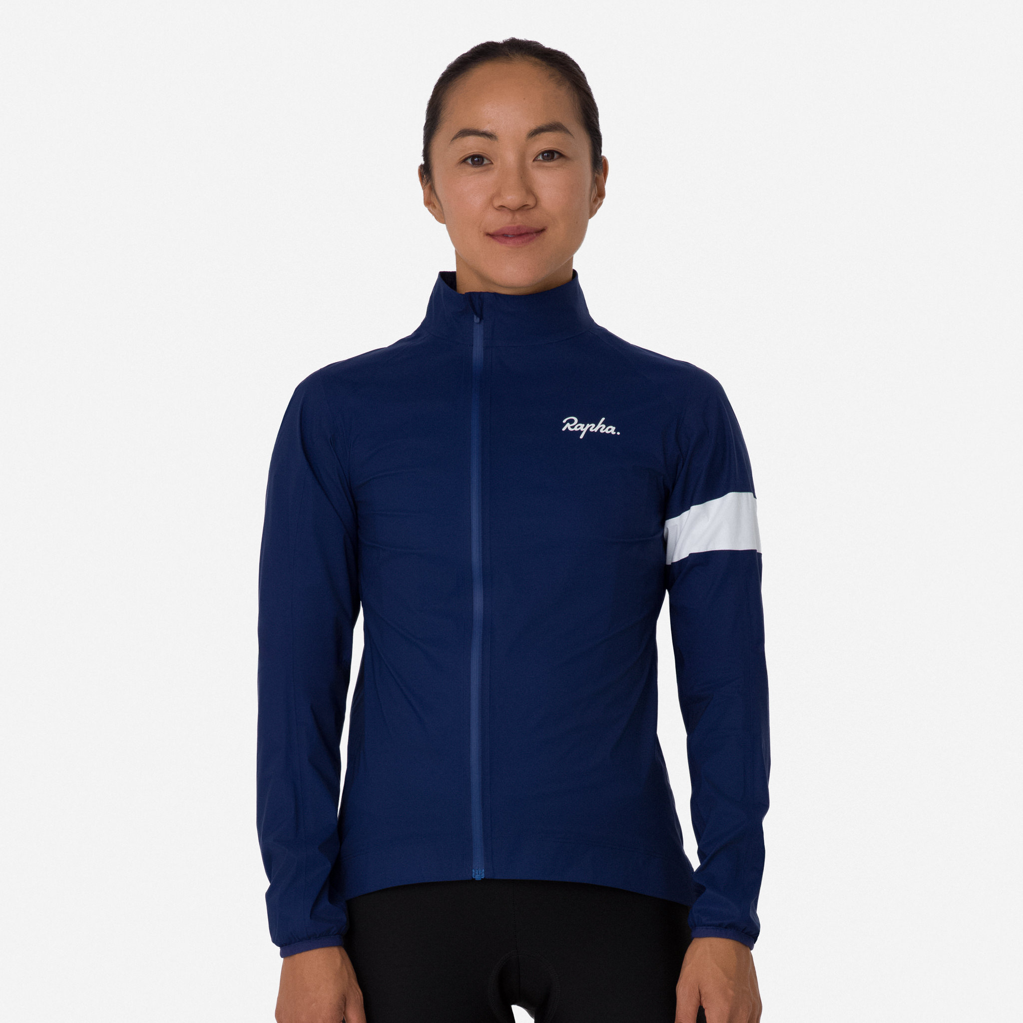 2609-Women-apos-s-Core-Rain-Jacket-II-Navy-White-3.jpg Women's Core Rain Jacket II Navy/White