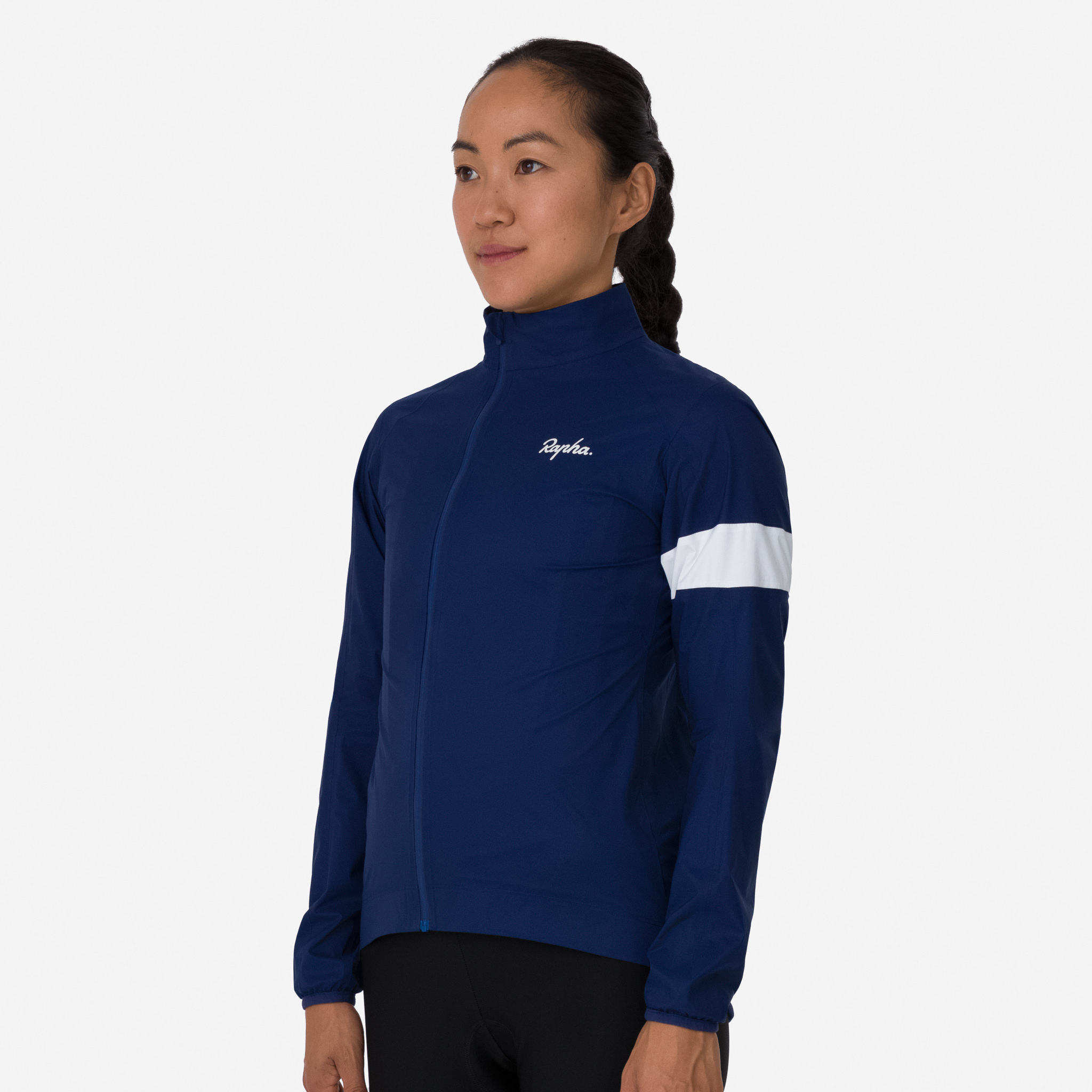 2609-Women-apos-s-Core-Rain-Jacket-II-Navy-White-4.jpg Women's Core Rain Jacket II Navy/White