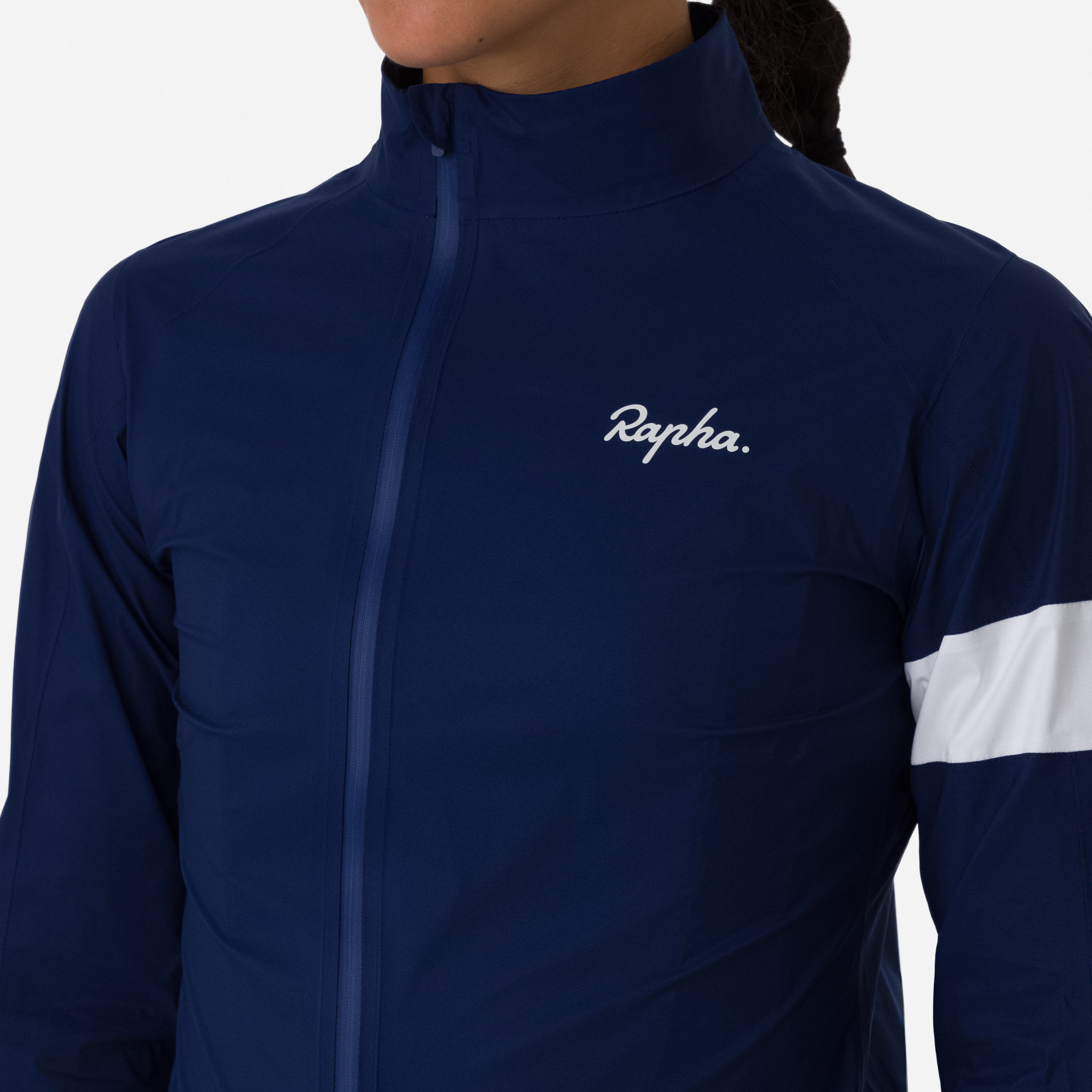 2609-Women-apos-s-Core-Rain-Jacket-II-Navy-White-6.jpg Women's Core Rain Jacket II Navy/White