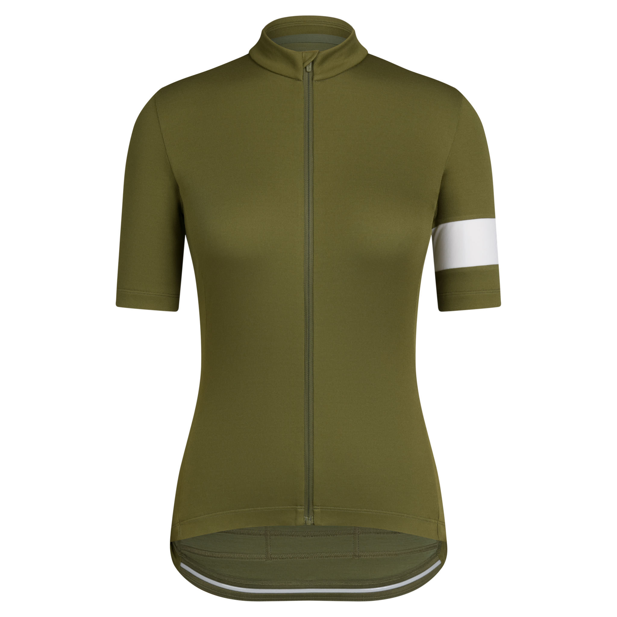 Women&apos;s Classic Jersey Dark Khaki/White