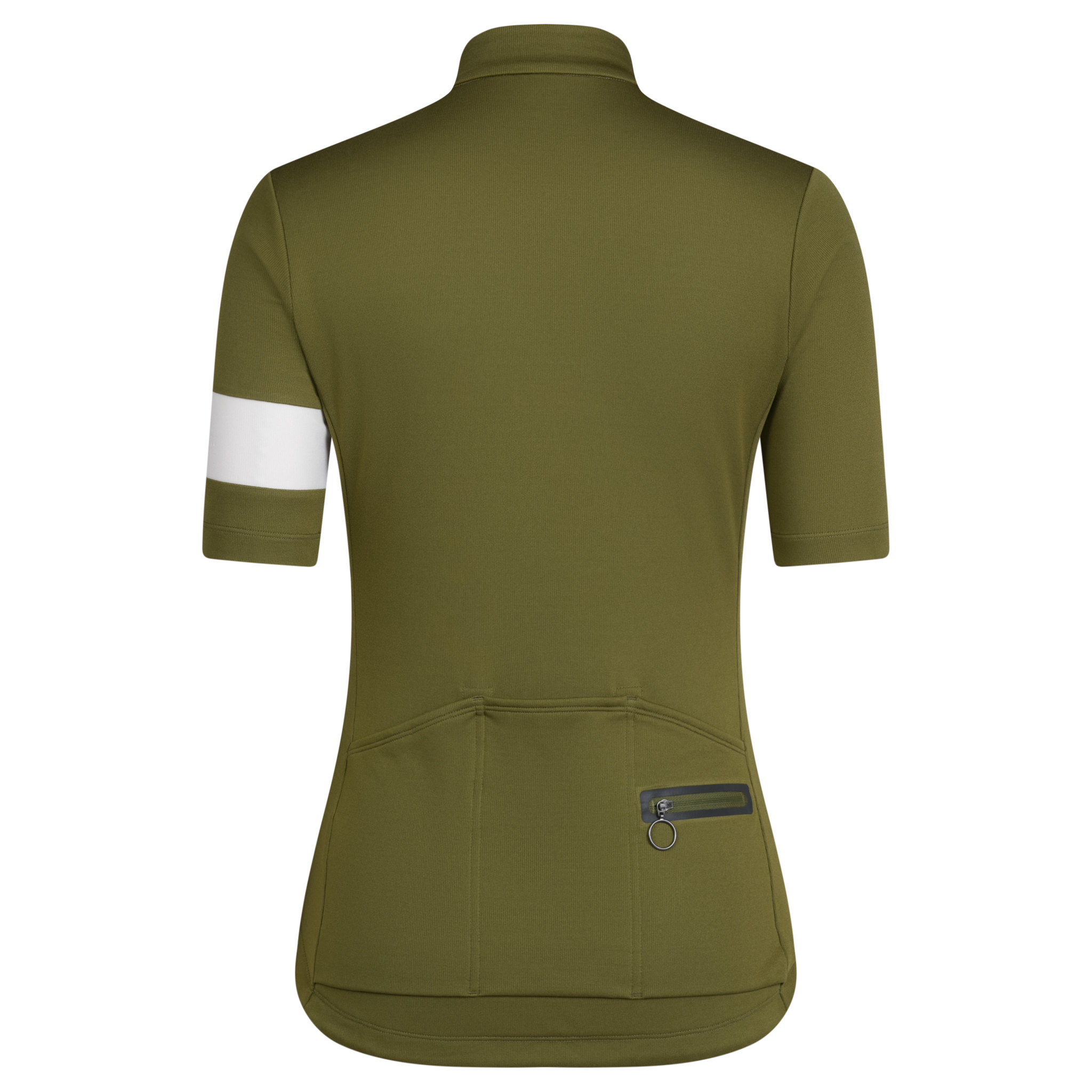 Women&apos;s Classic Jersey Dark Khaki/White