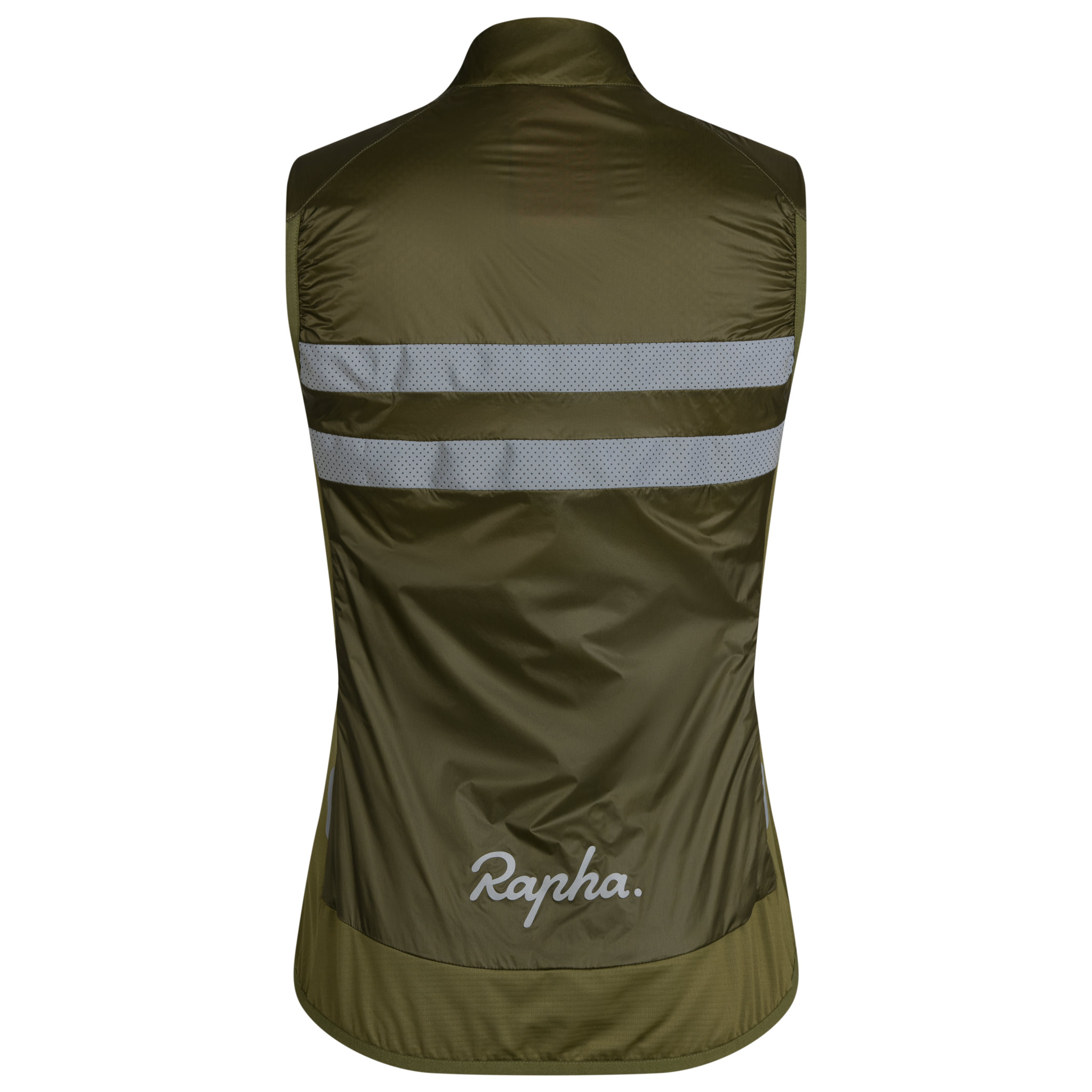 Women&apos;s Brevet Insulated Gilet Dark Khaki/Silver
