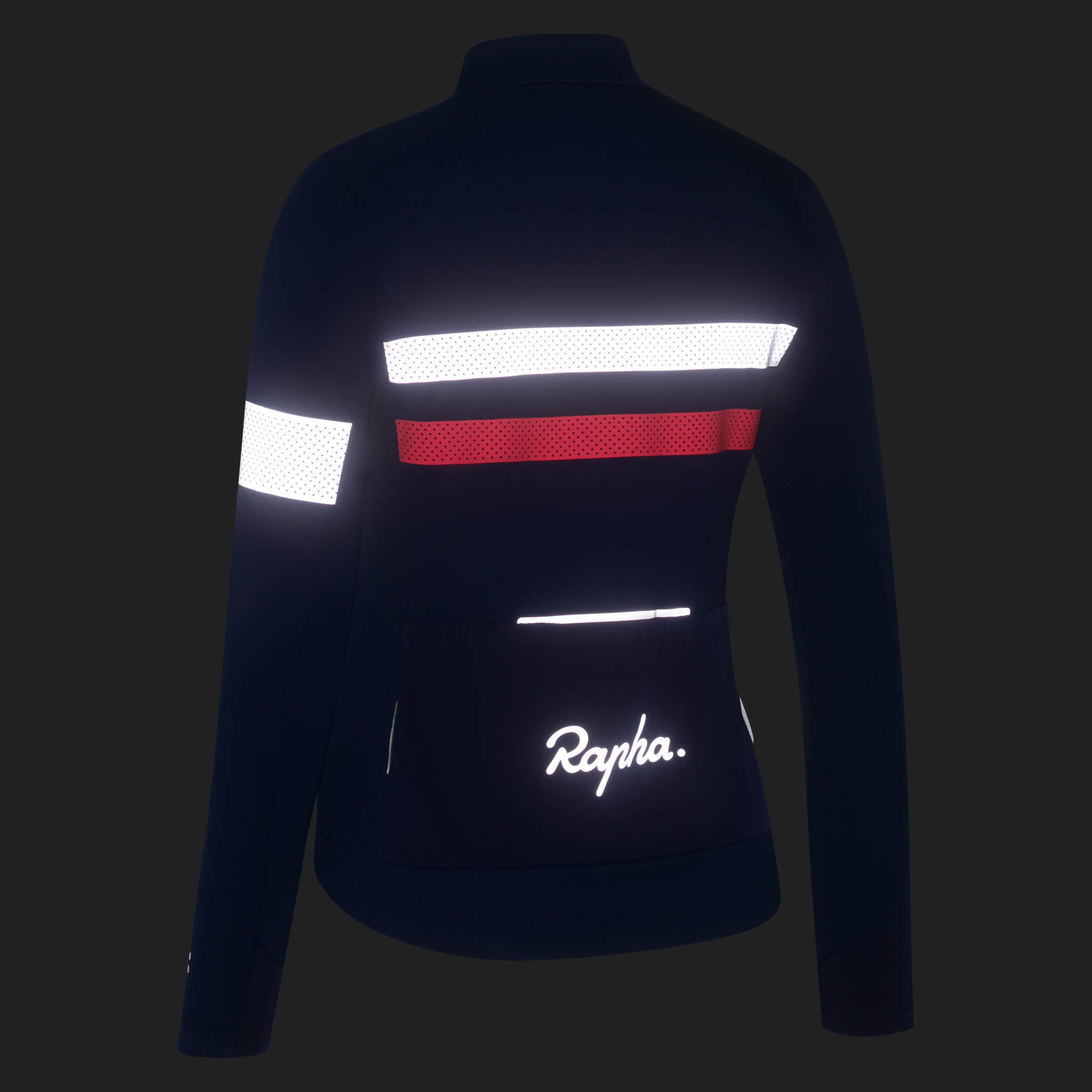 2637-Women-apos-s-Brevet-Wind-Jacket-Dark-Navy-High-Vis-Pink-White-6.jpg Women's Brevet Wind Jacket Dark Navy/High-Vis Pink/White