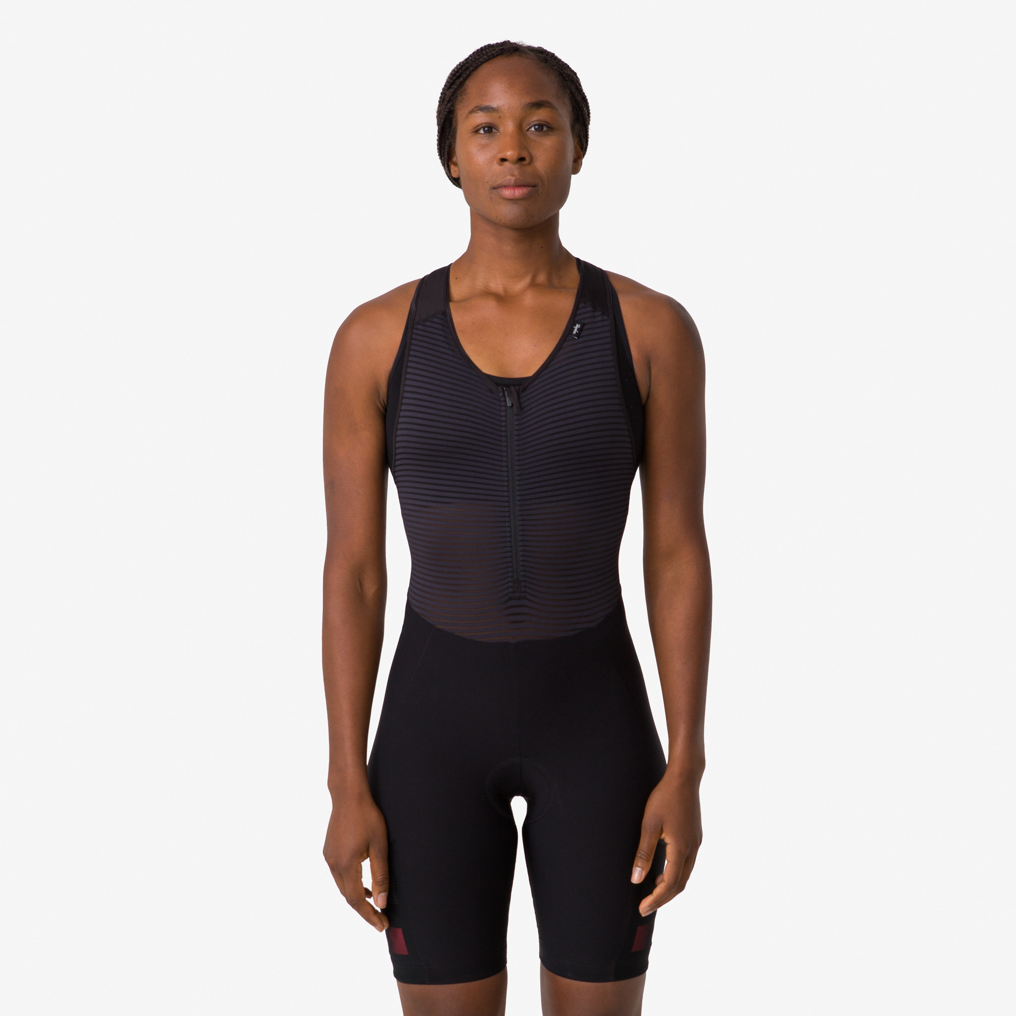 Women&apos;s Cargo Bib Shorts Black