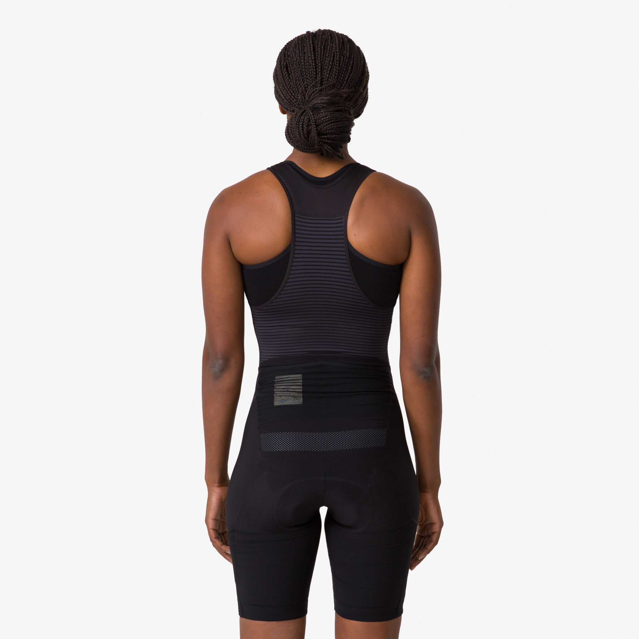 Women&apos;s Cargo Bib Shorts Black