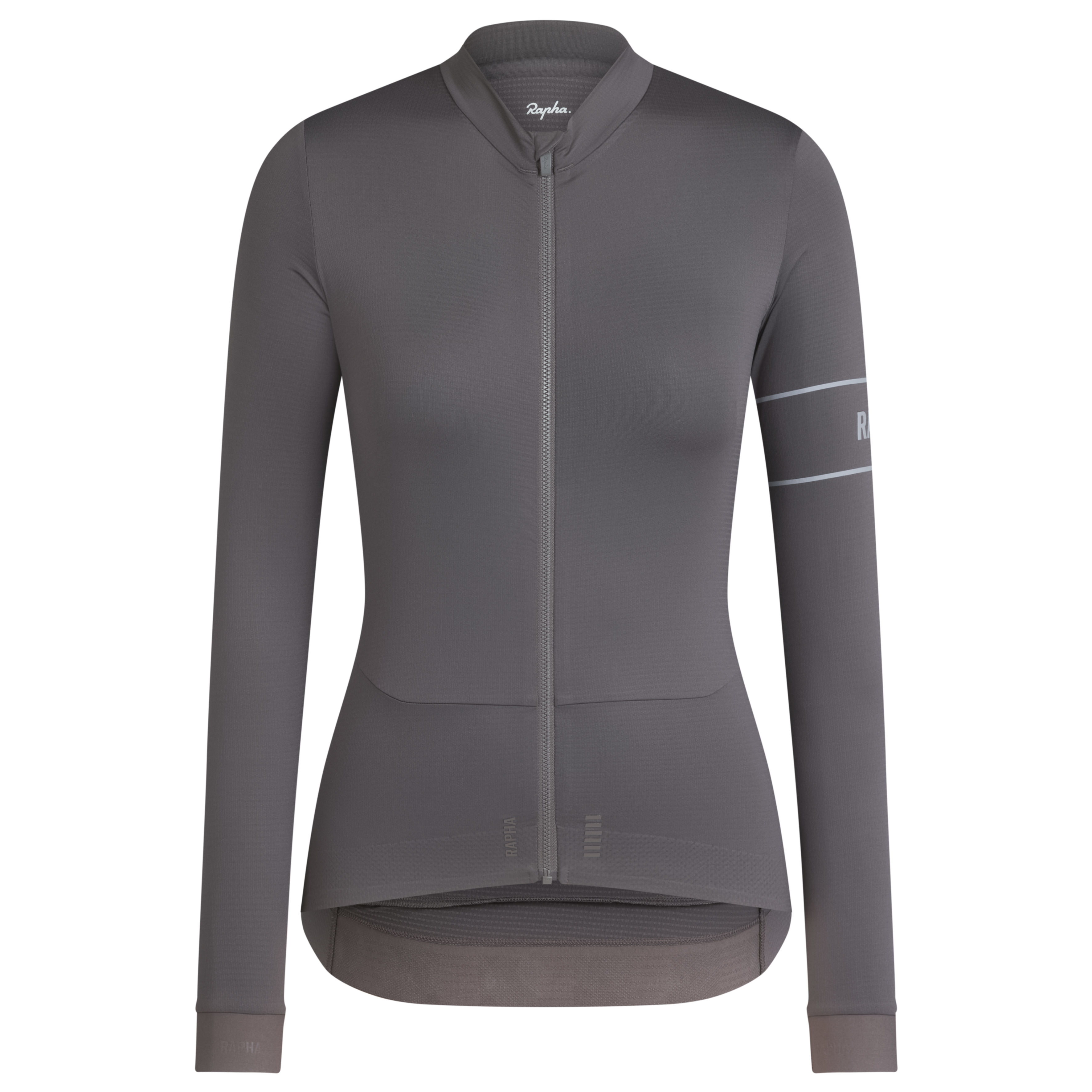 Women&apos;s Pro Team Long Sleeve Thermal Jersey Mushroom / Silver