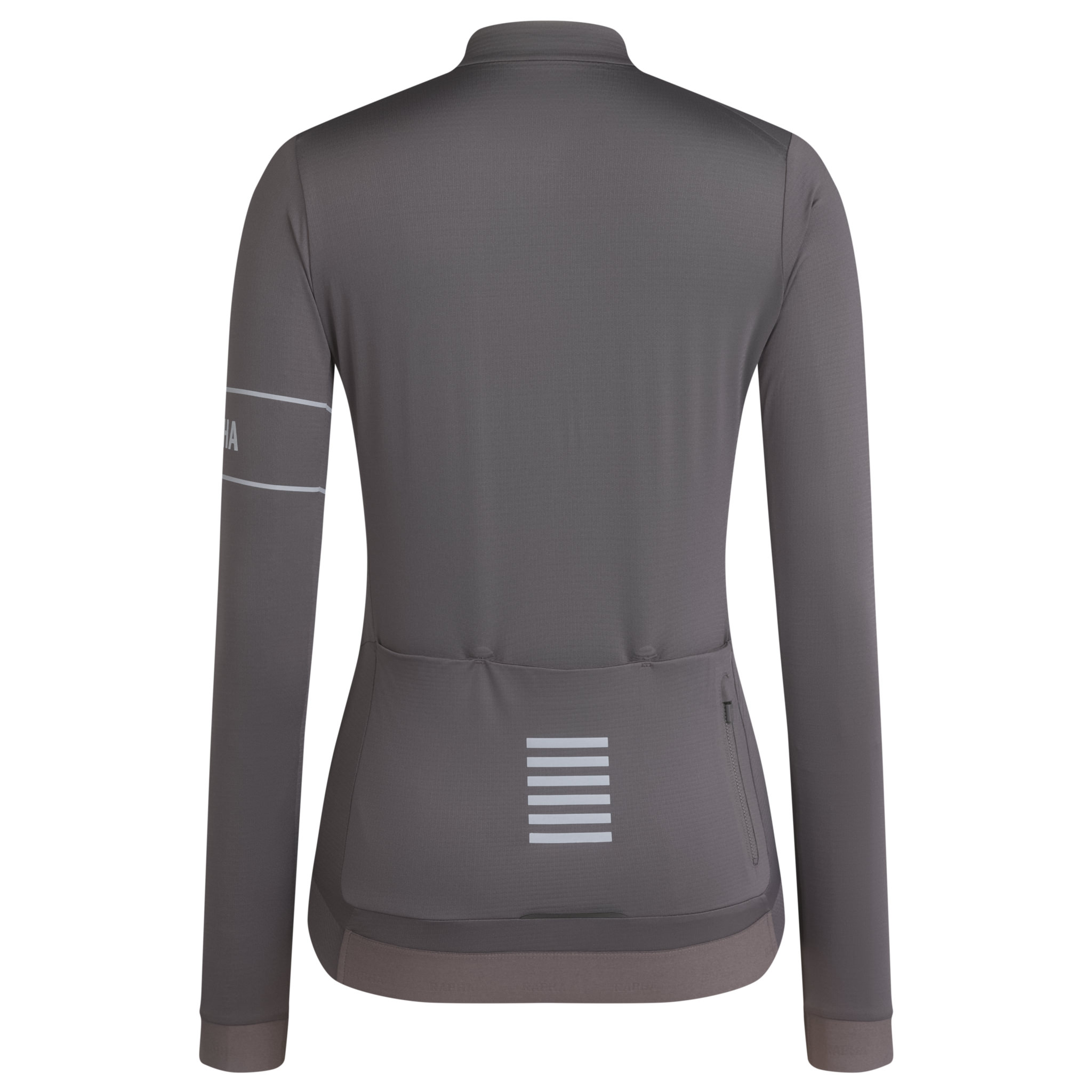 Women&apos;s Pro Team Long Sleeve Thermal Jersey Mushroom / Silver